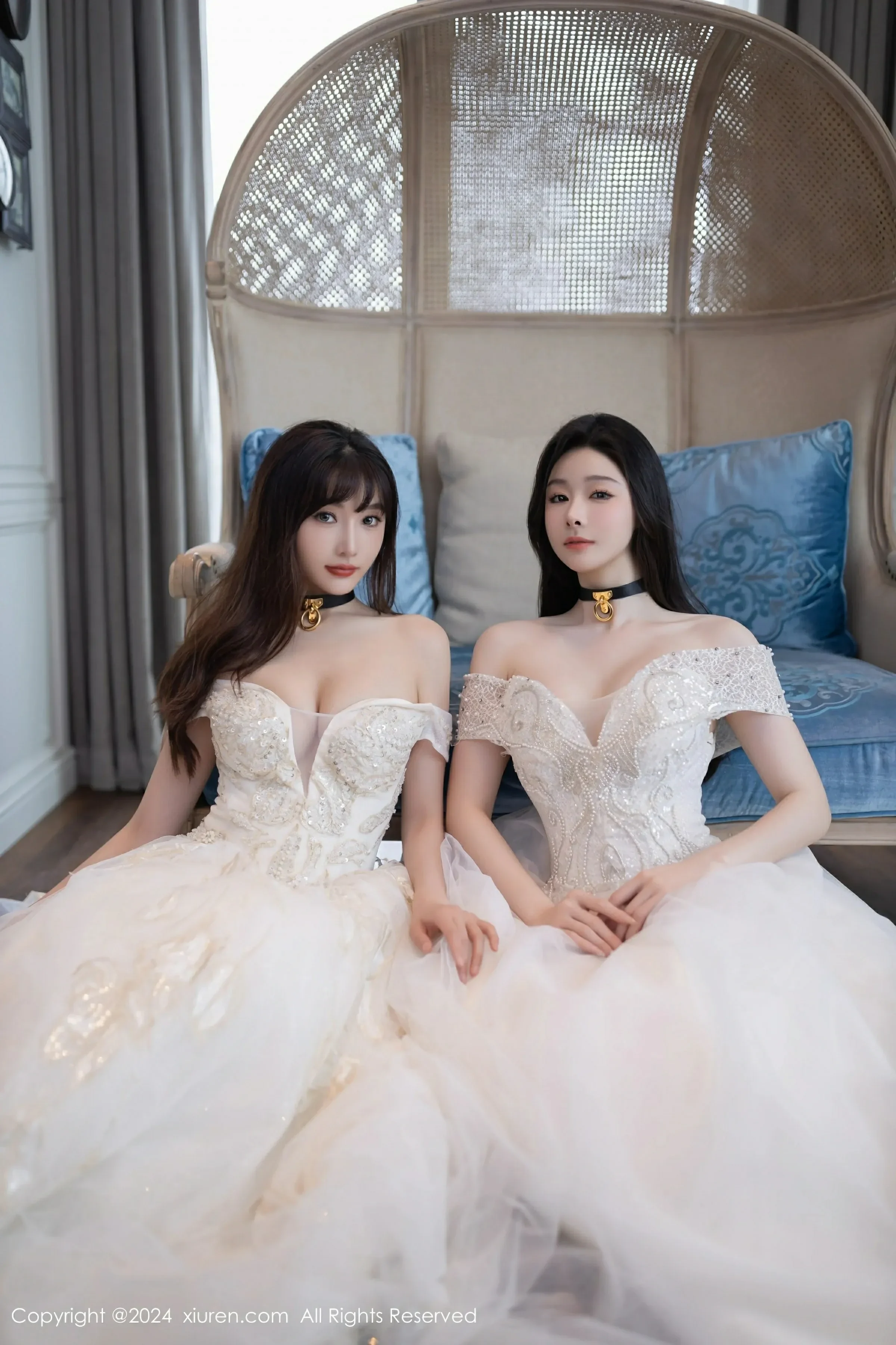  XiuRen 秀人 No.9240 小逗逗&陆萱萱 [80P]第3张