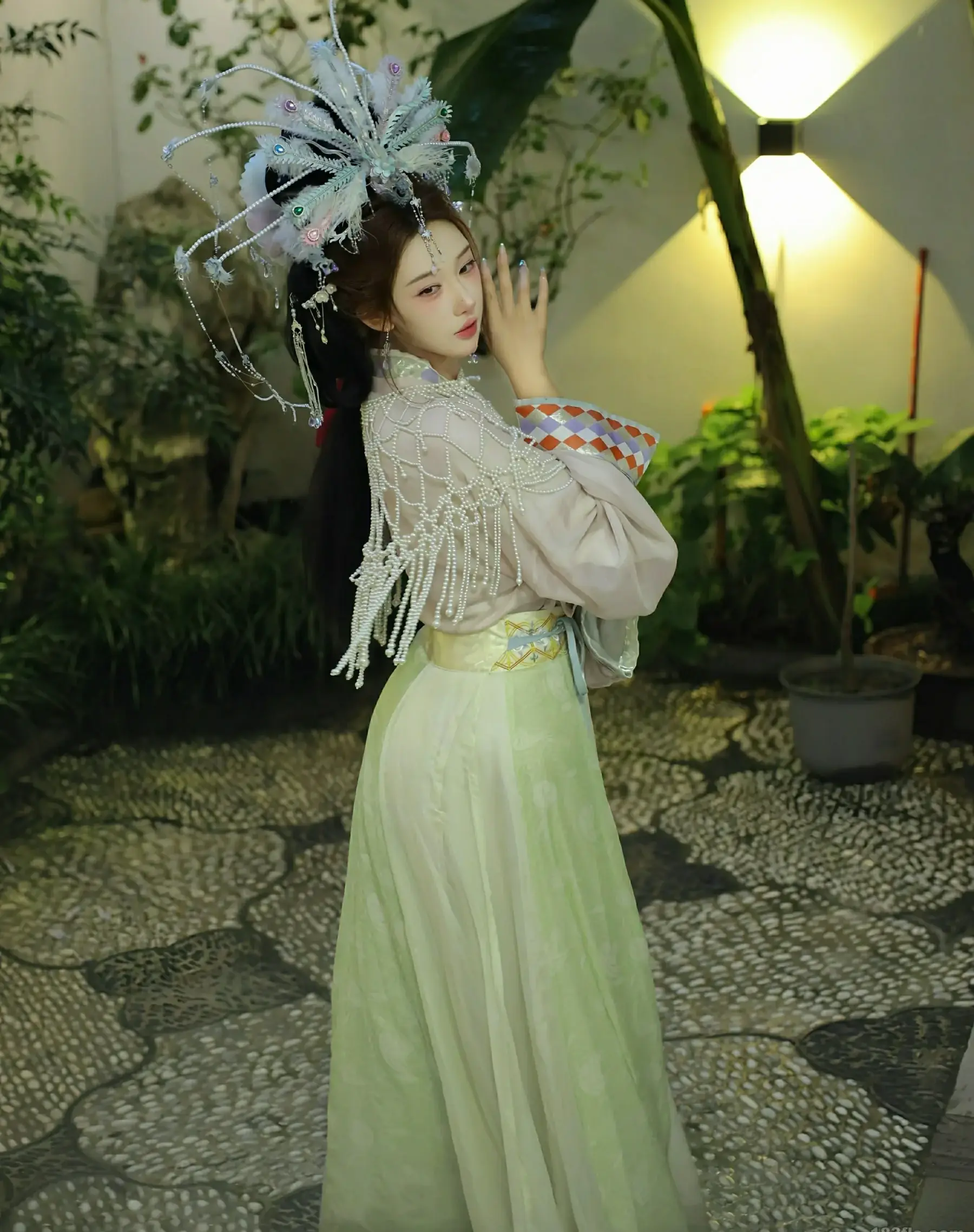  秀人网 No.10736 金允希Yuki [80P]第7张