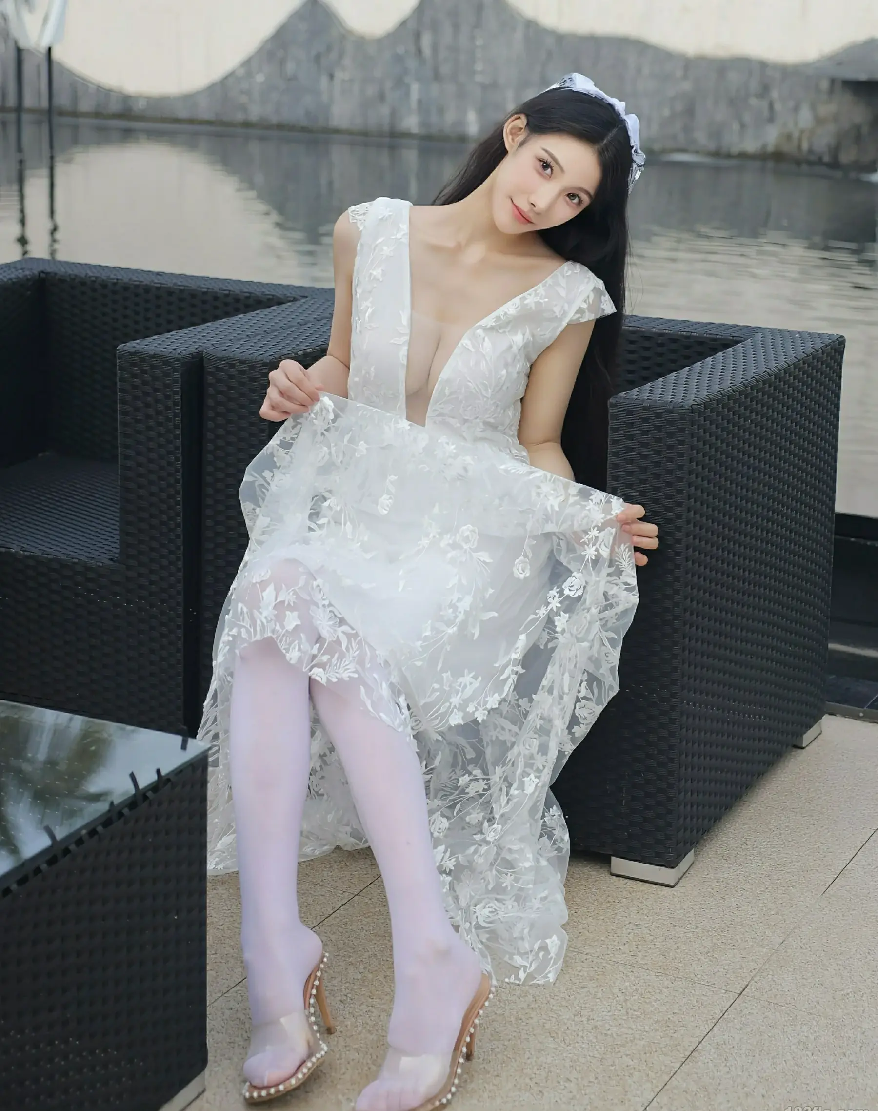  秀人网 No.10661 梨霜儿 [82P]第9张