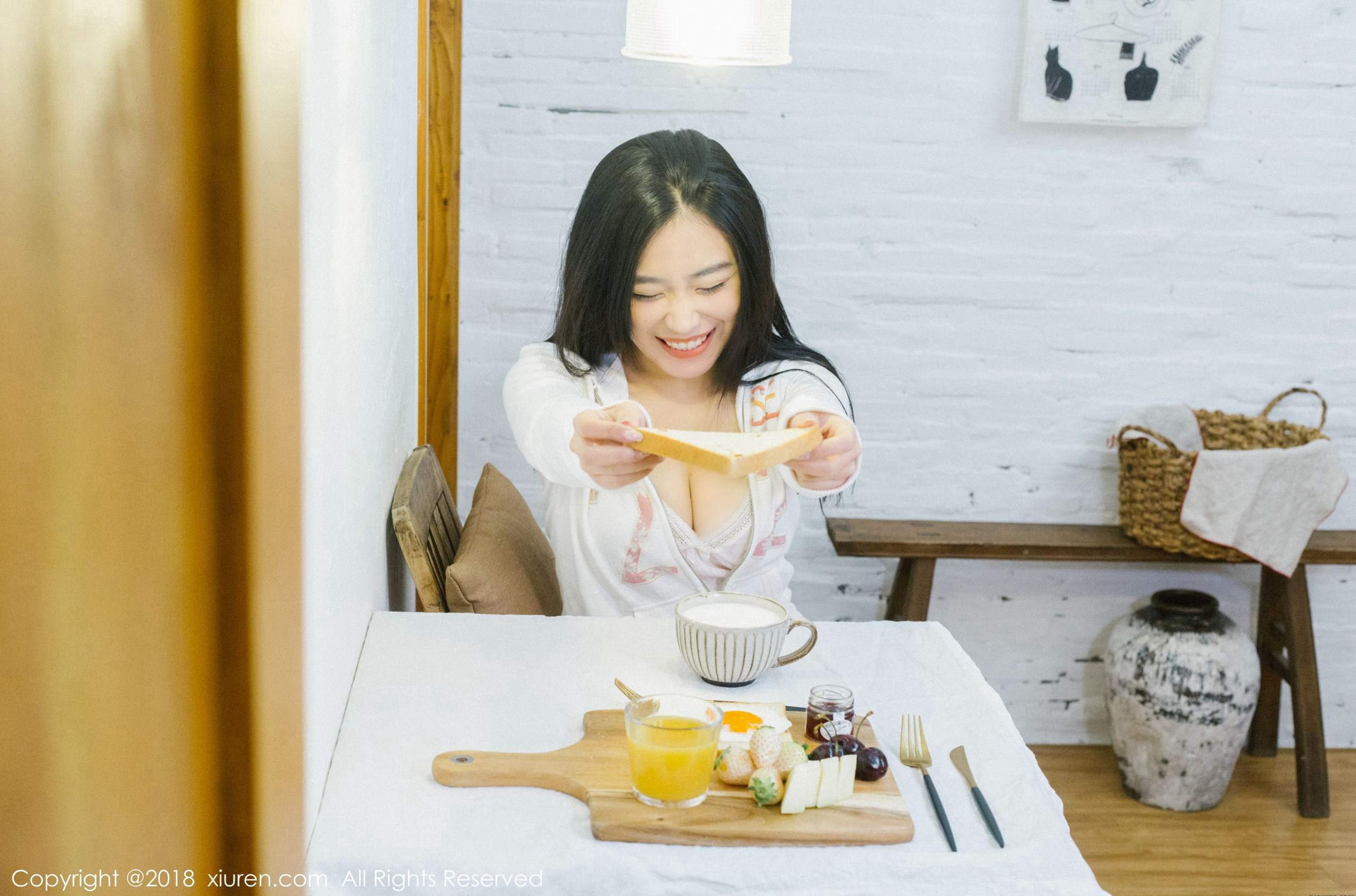 许诺Sabrina《早安女友系列》 XiuRen 秀人网 No.1024第19张