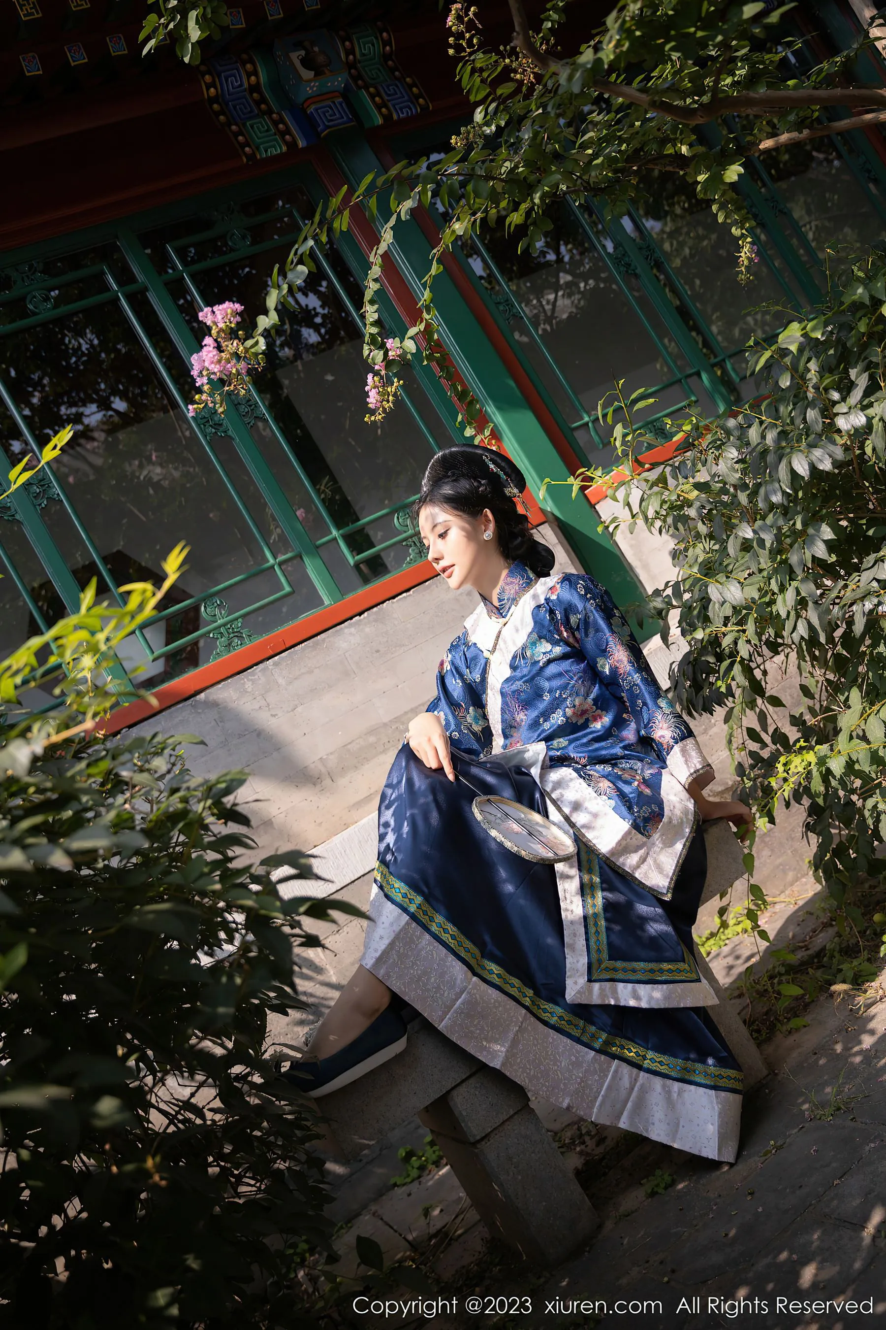 秀人网 No.6398 就是阿朱啊第22张