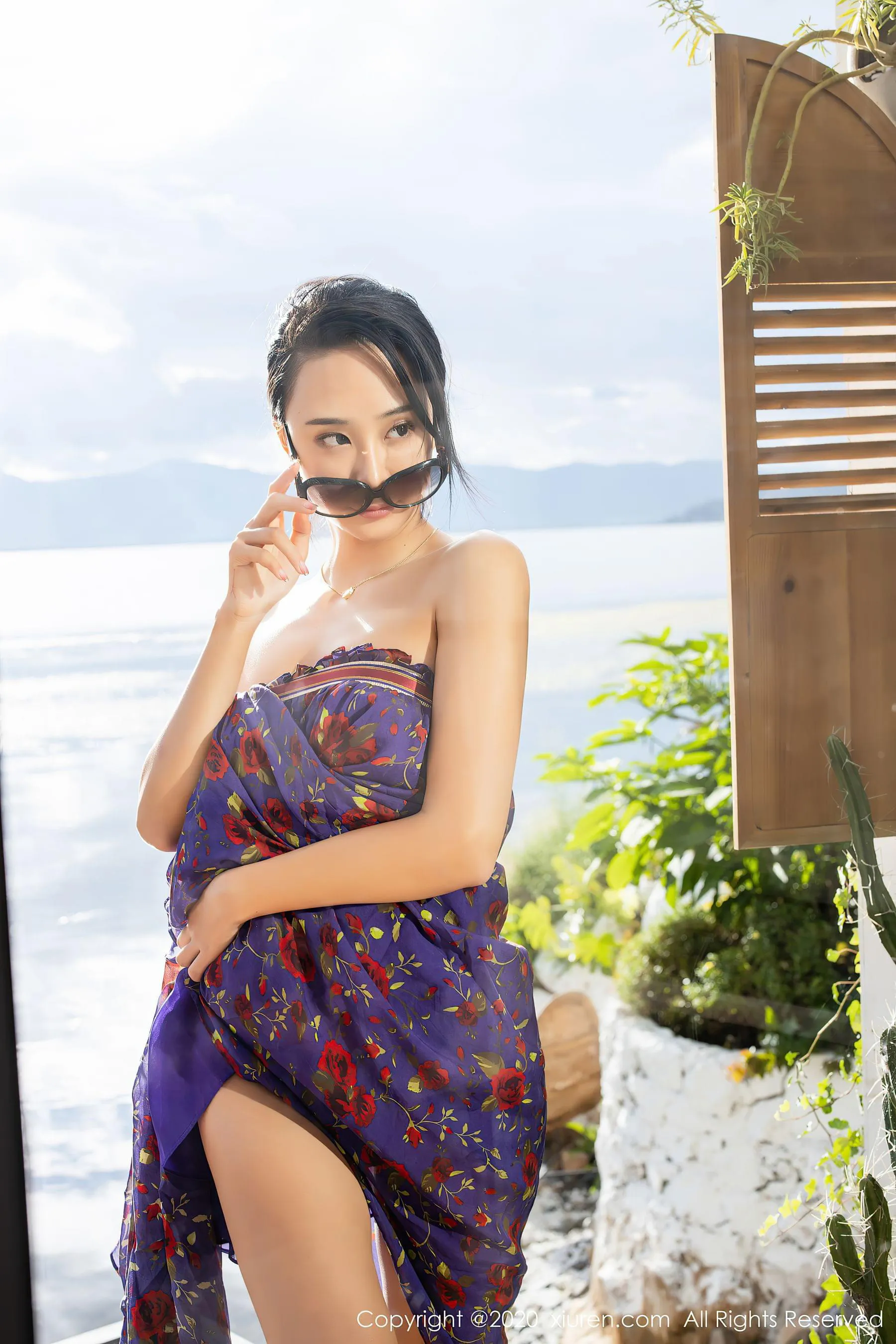 秀人 No.2544 蓝夏Akasha第15张