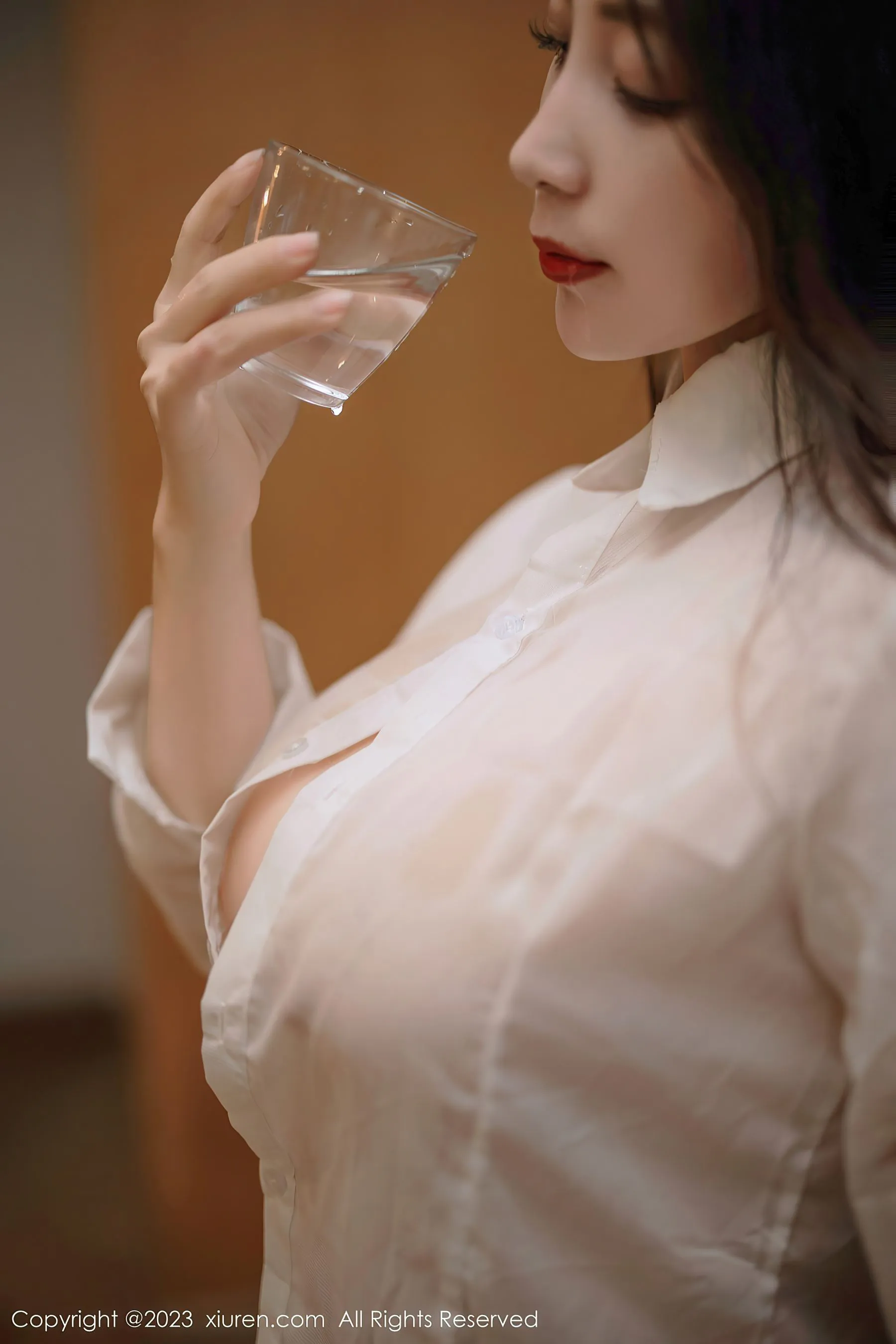  秀人网 No.6341 娇喘JC 丝袜美臀第6张