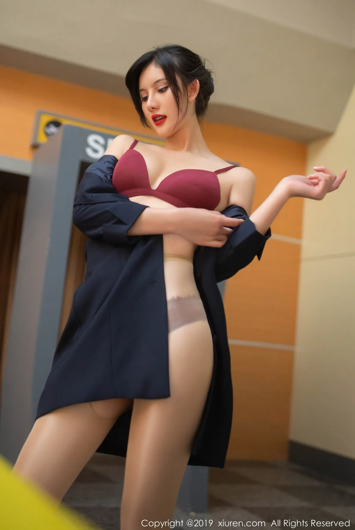 XIUREN秀人网 N0.1881 就是阿朱啊第24张