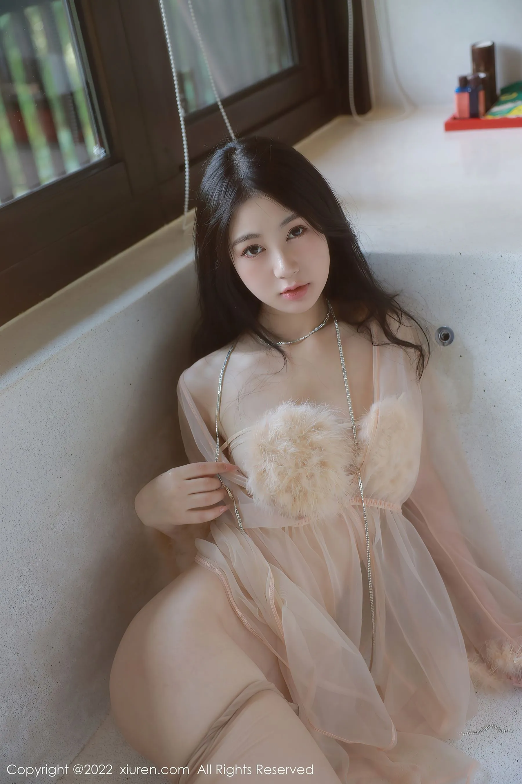 秀人网 No.5796 谢晚晚第8张