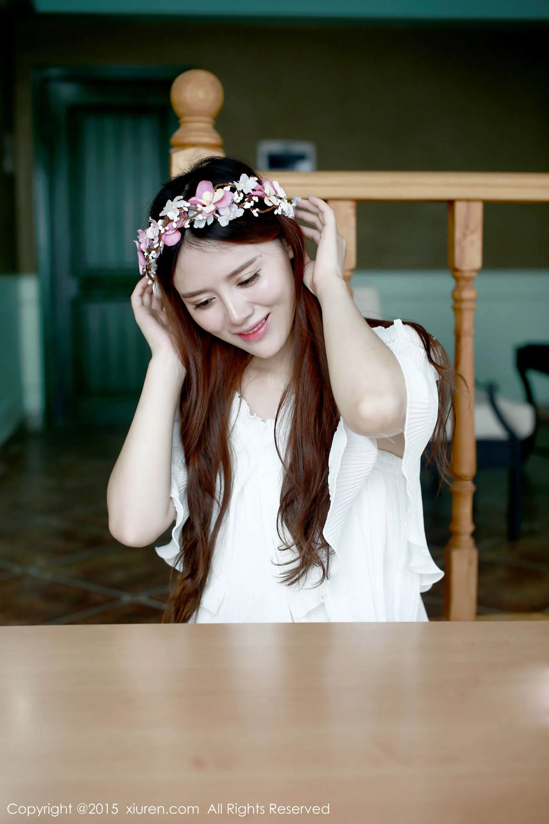 高溜MilkCat《清新+性感图片合辑》 秀人网 No.376第23张