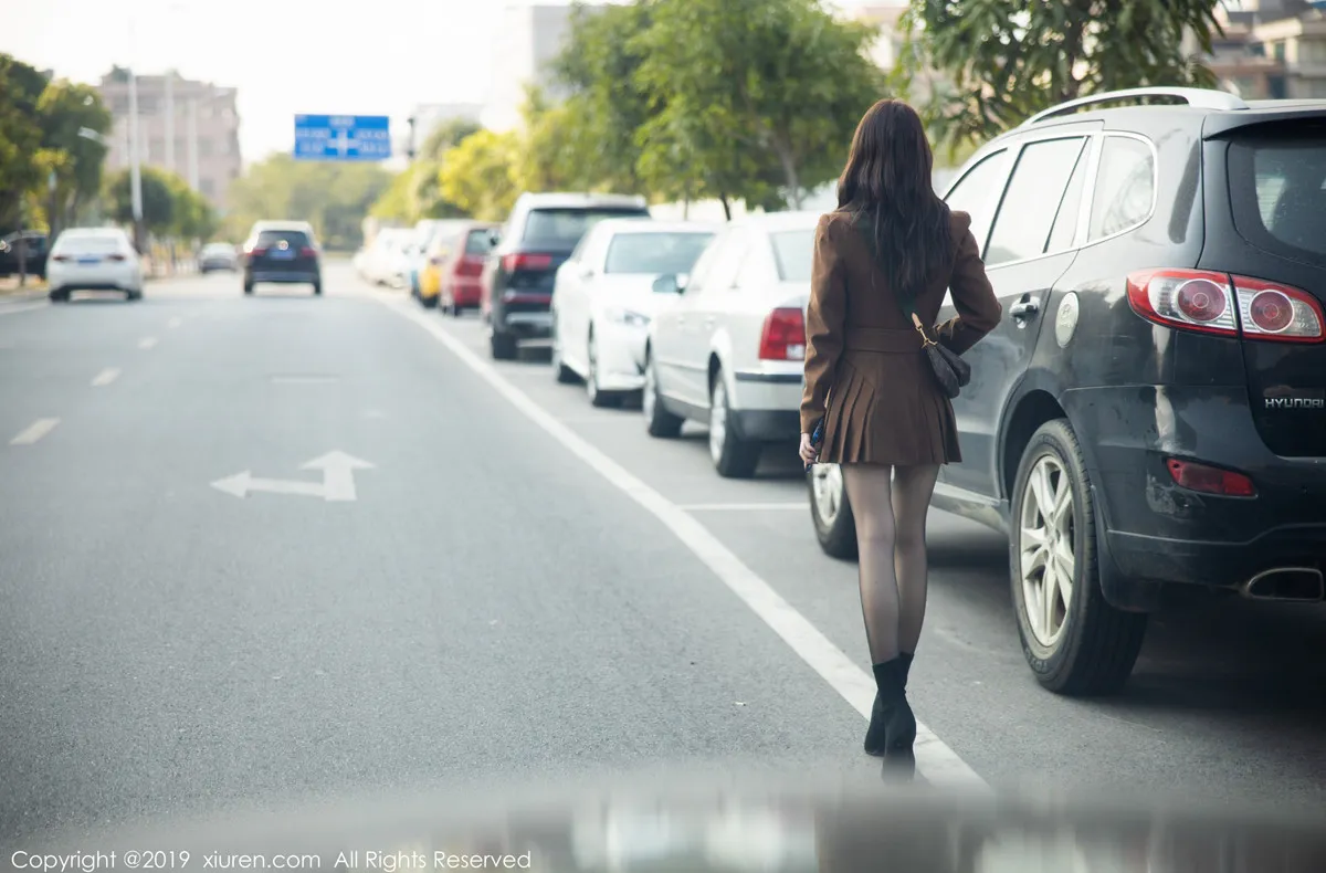 XIUREN秀人网 N0.1869 周于希Sandy第1张