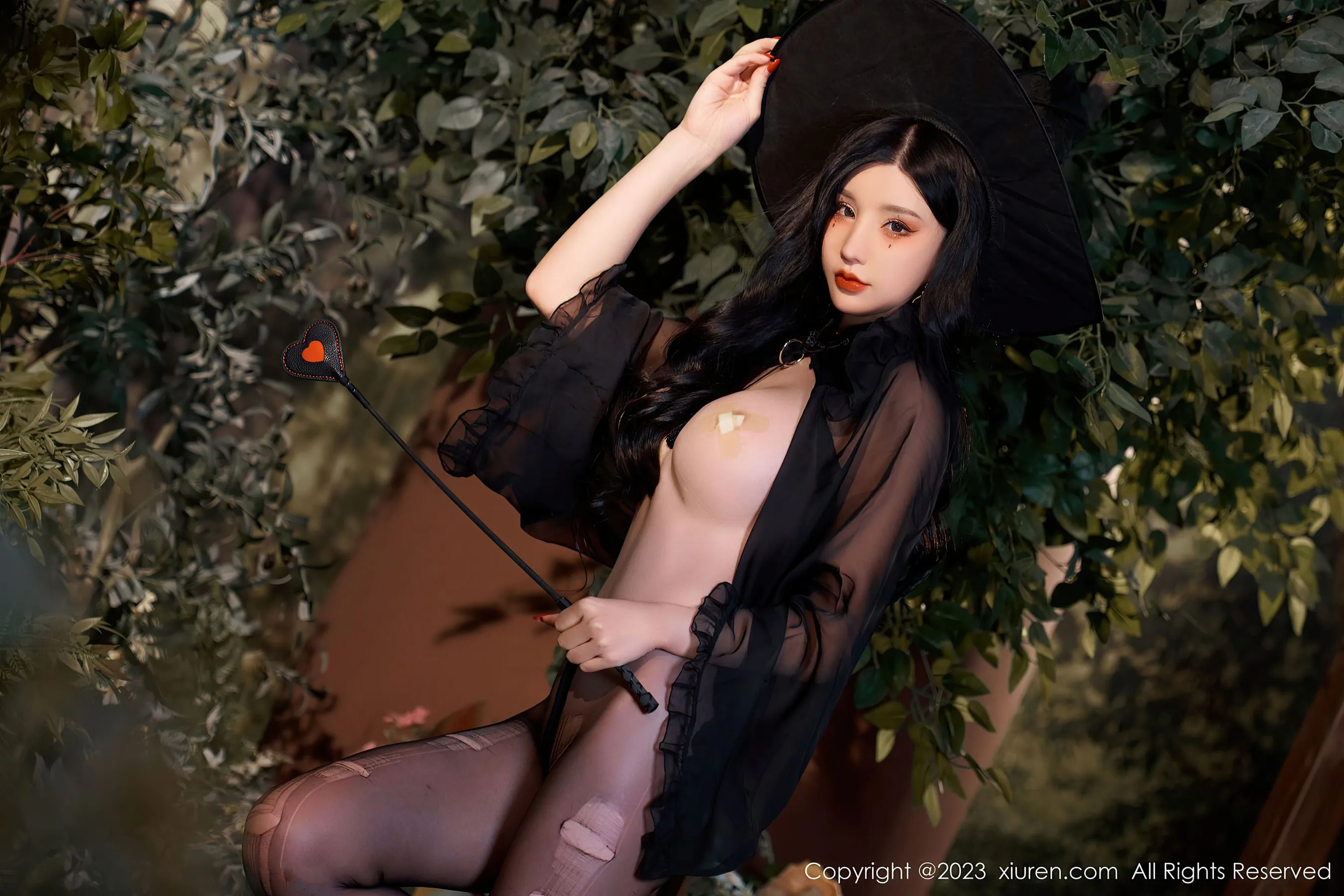  秀人网 No.6362 周于希Sally 黑丝美臀第18张