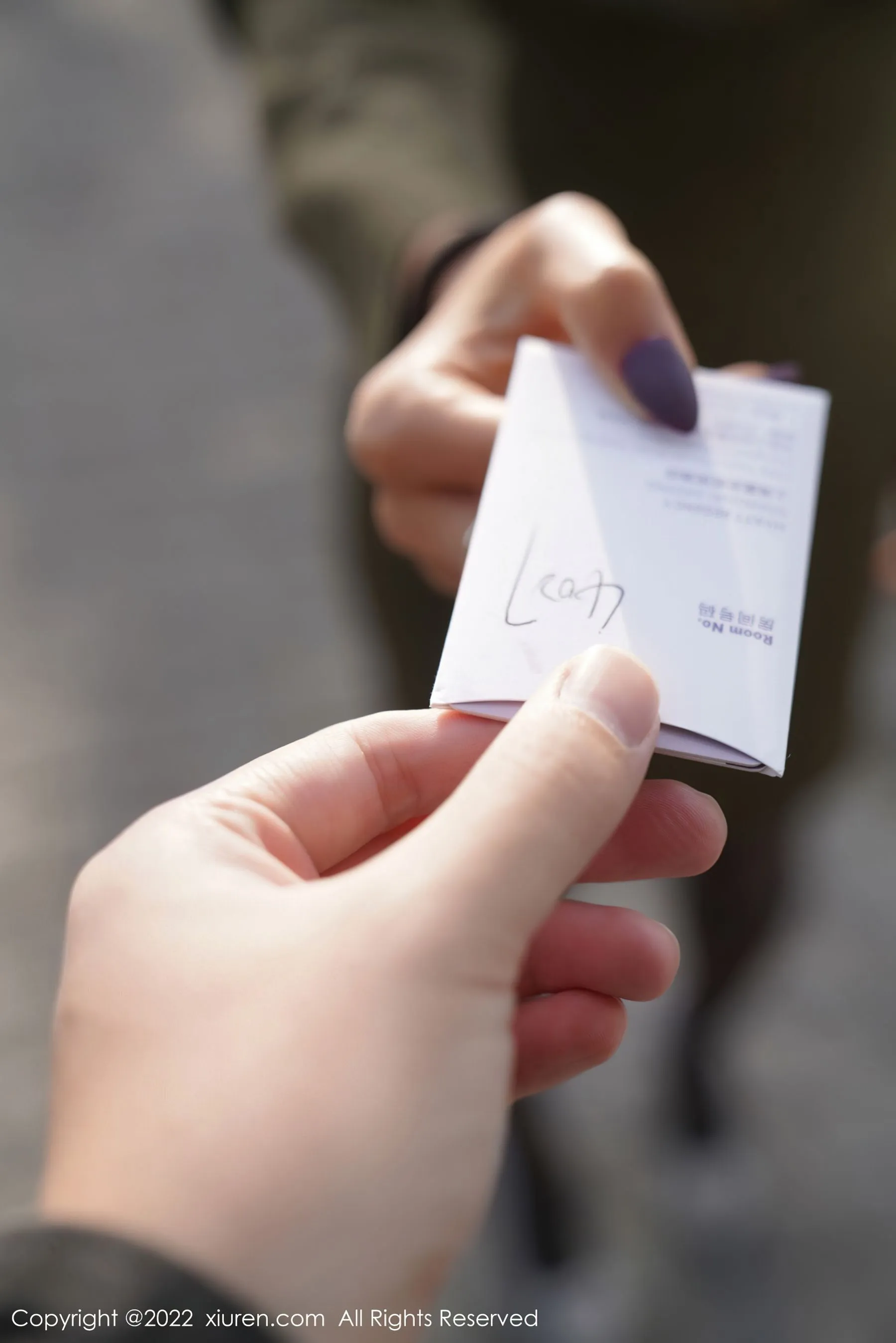  秀人 No.4428 蓝夏第9张