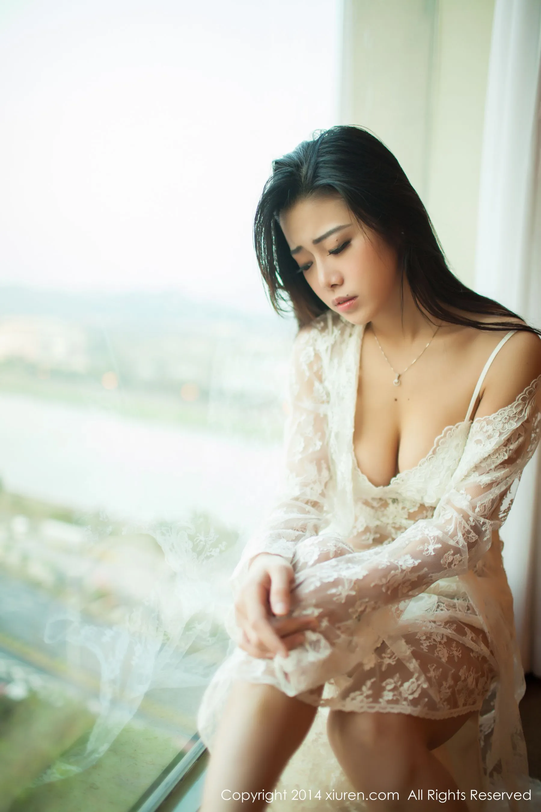 luvian本能《忧伤》 秀人网 No.161第8张