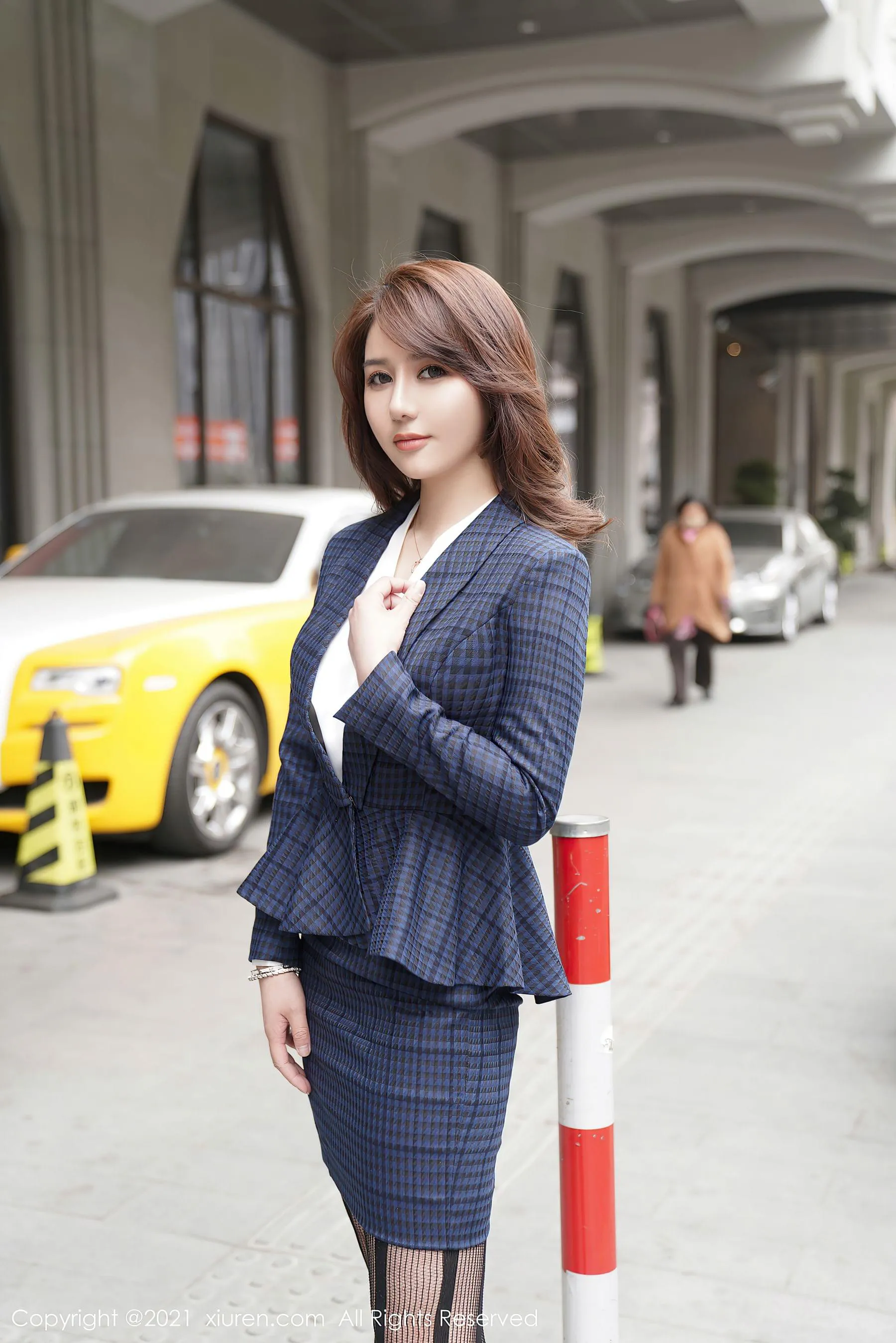 秀人 No.3400 fairy如歌第13张