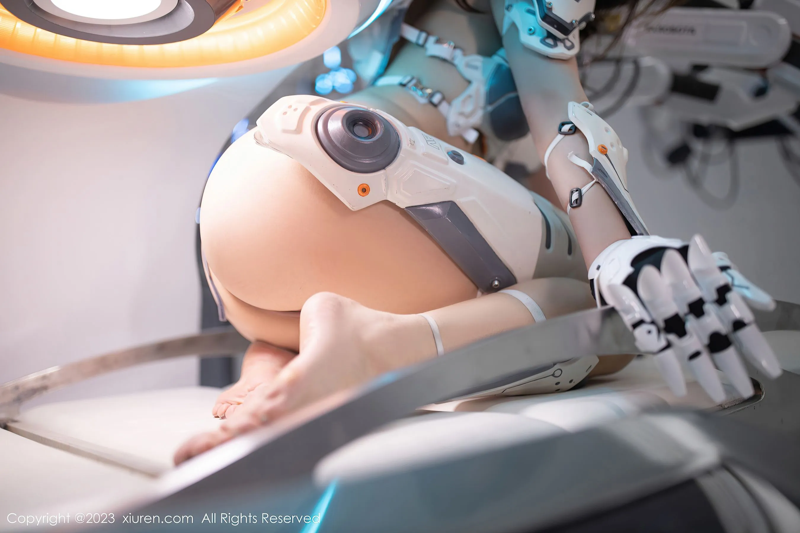 秀人网 No.6173 就是阿朱啊第3张