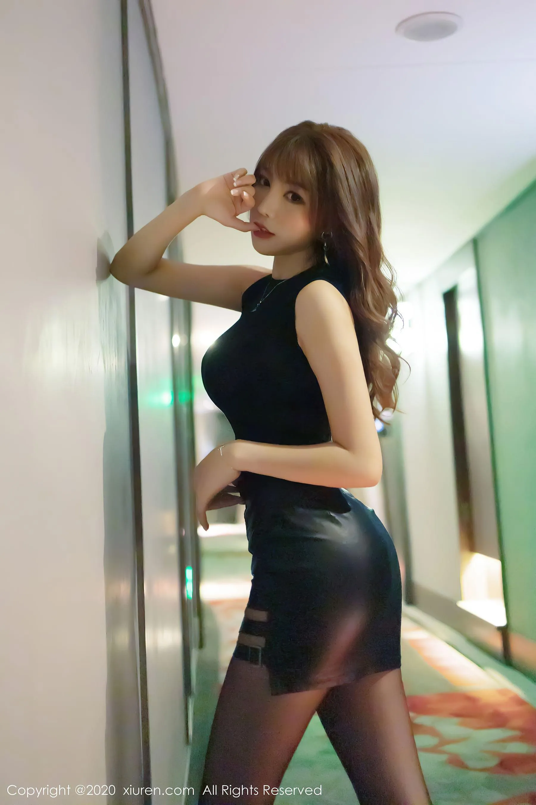 秀人 No.2445 芝芝Booty第1张