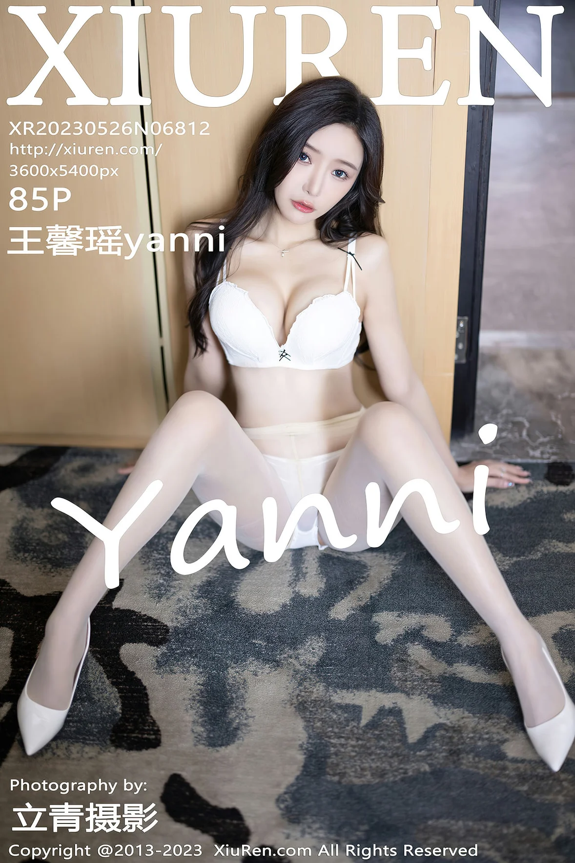  XiuRen 秀人 No.6812 王馨瑶yanni 花色连衣裙性感写真 [86P]第29张