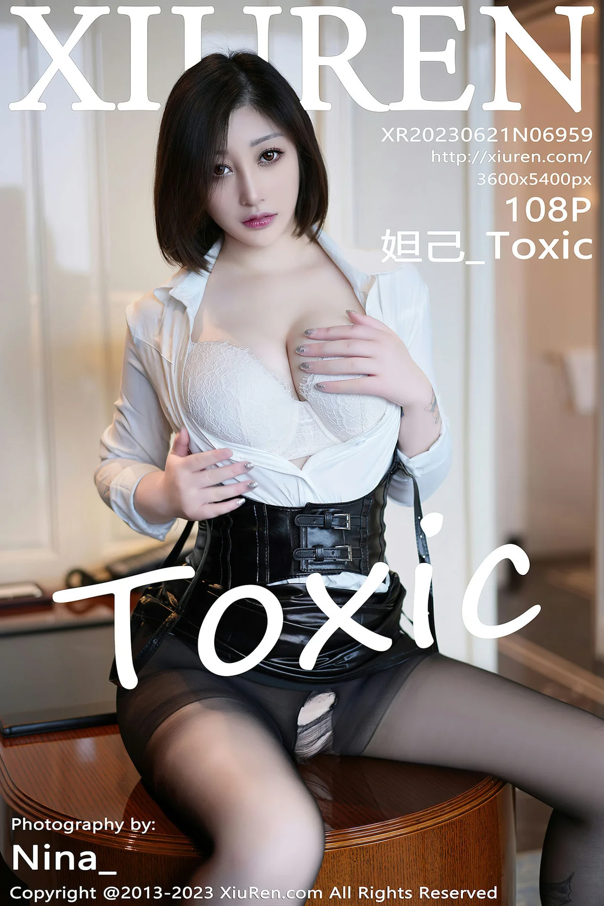  XiuRen 秀人 No.6959 妲己_Toxic 白色蕾丝内衣性感写真 [109P]第37张