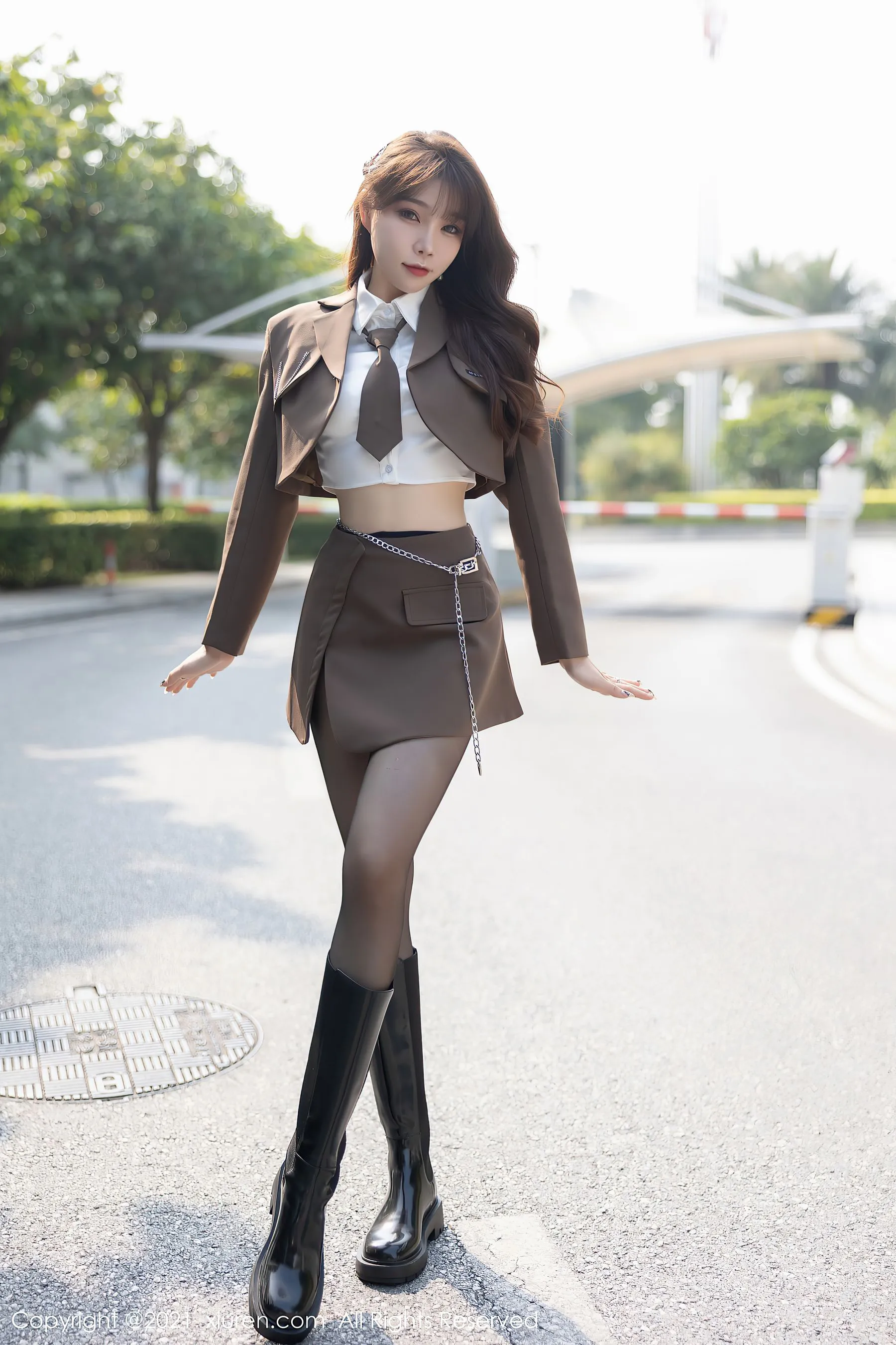 秀人 No.4299 芝芝Booty第16张