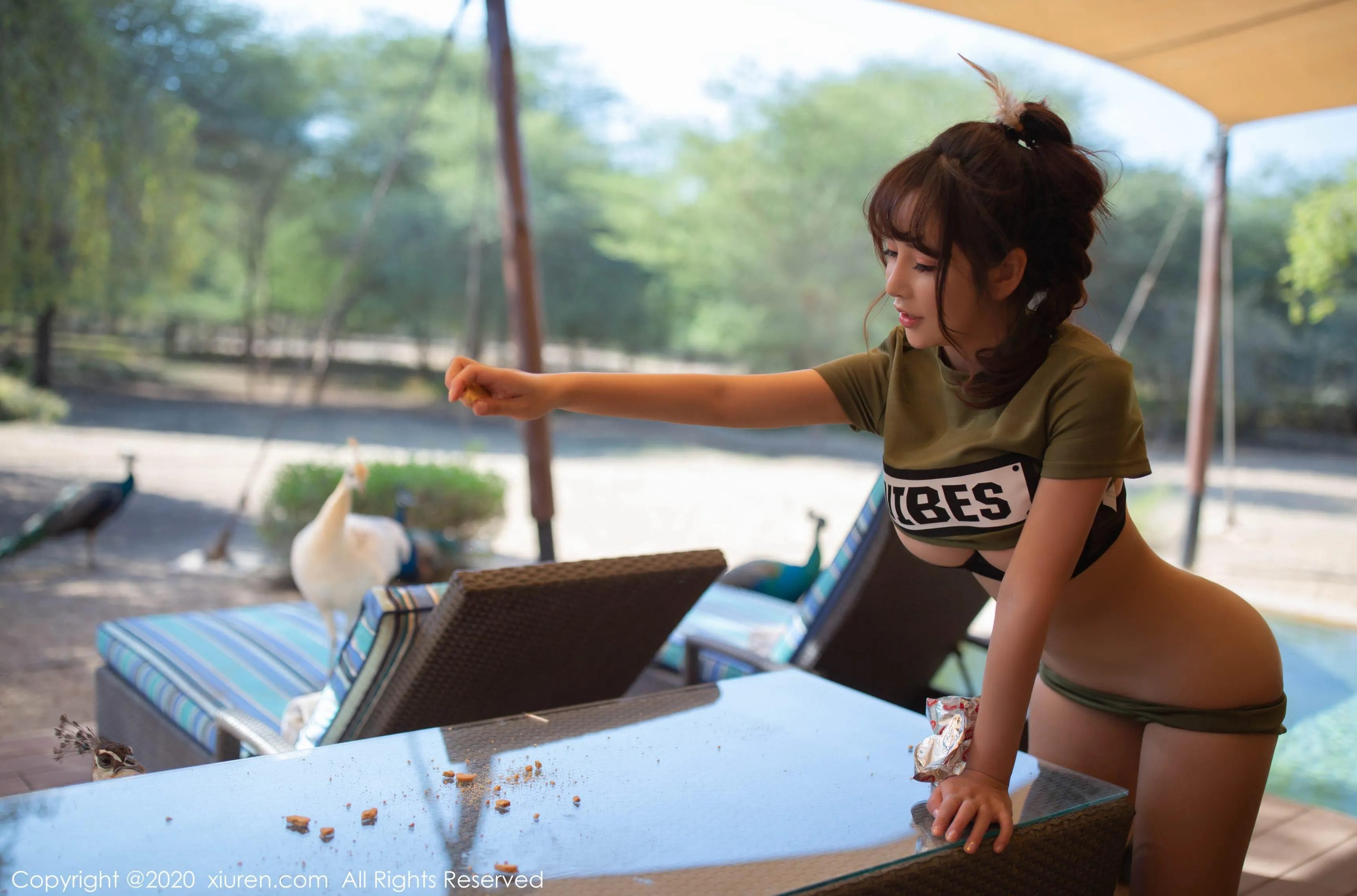 XIUREN秀人网 NO.2070 陶喜乐_lele第2张