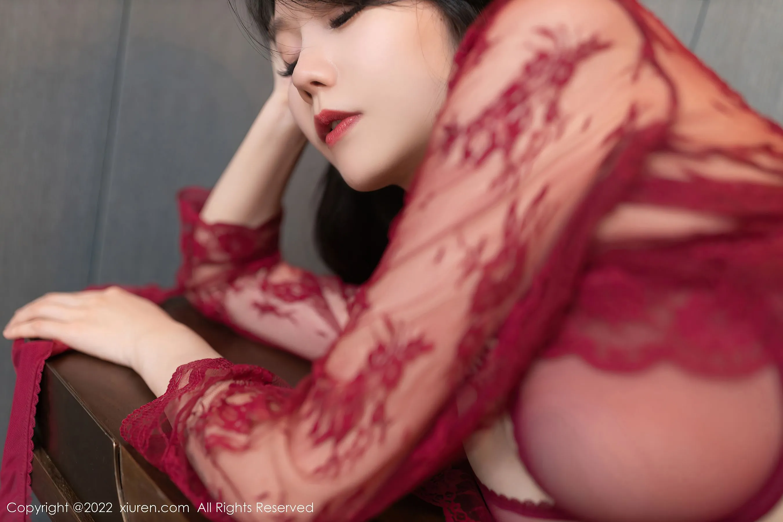  秀人网 No.5371 安然anran第9张