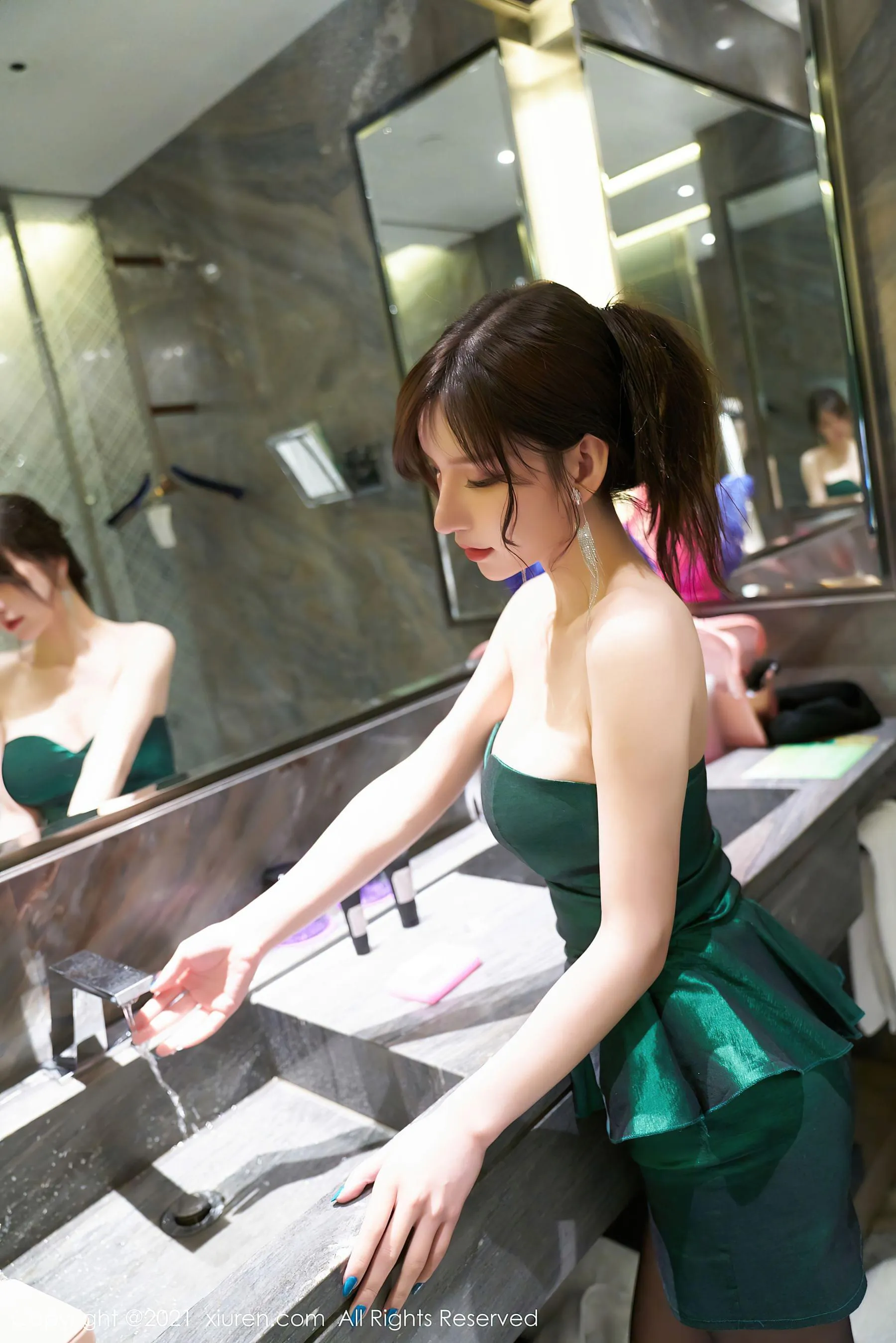 秀人 No.3321 周于希Sandy第11张