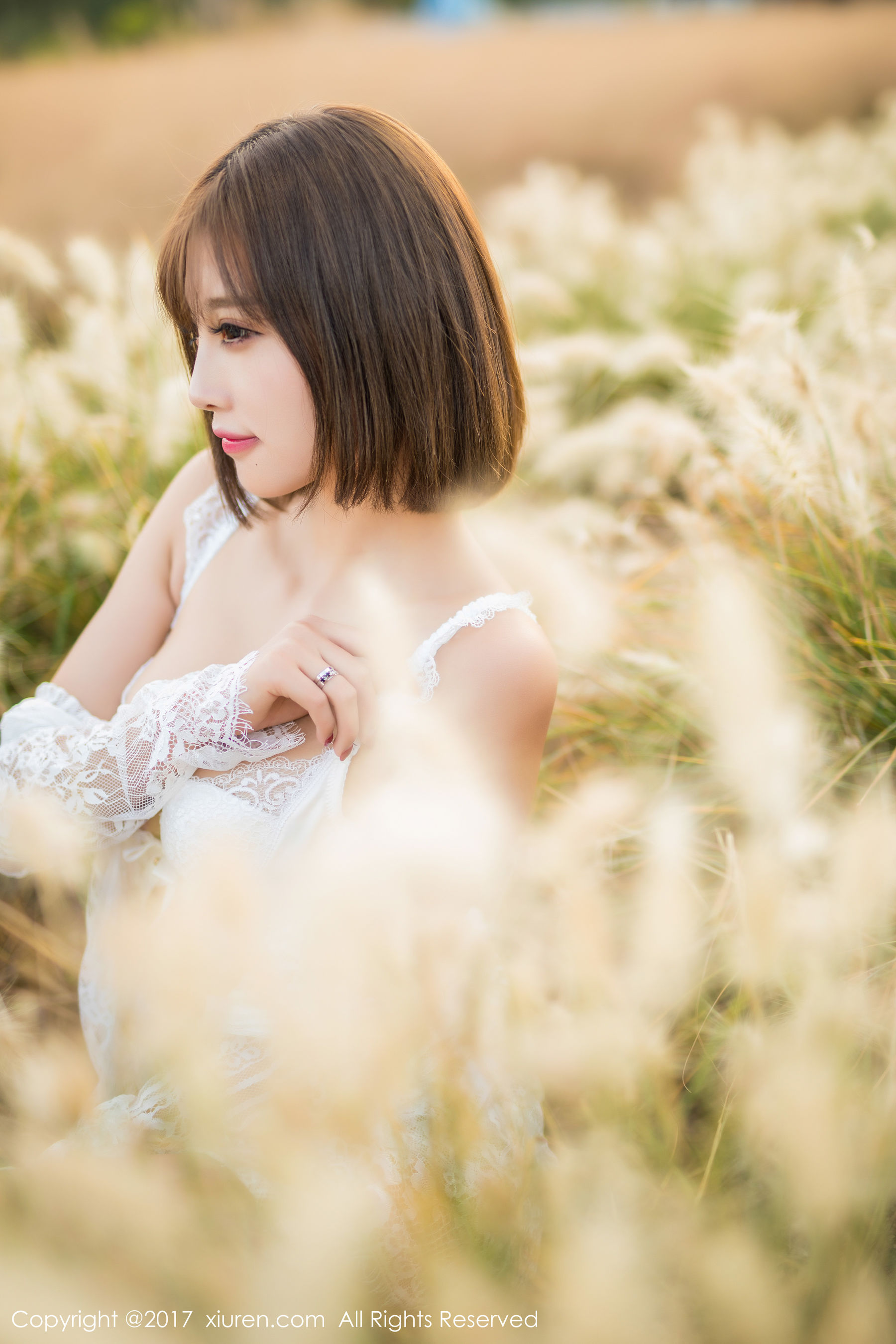 甜美女神@杨晨晨sugar《性感室外写真》 秀人 NO.847第17张