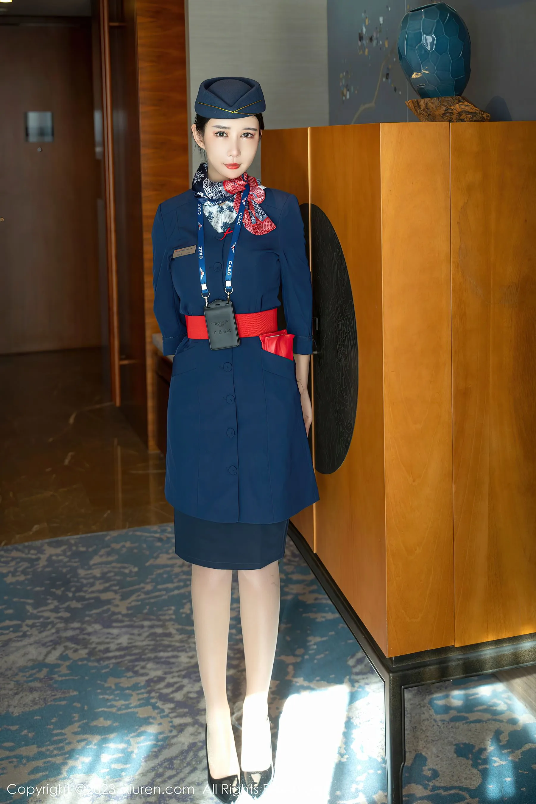 秀人网 No.6445 夏沫沫tifa第12张