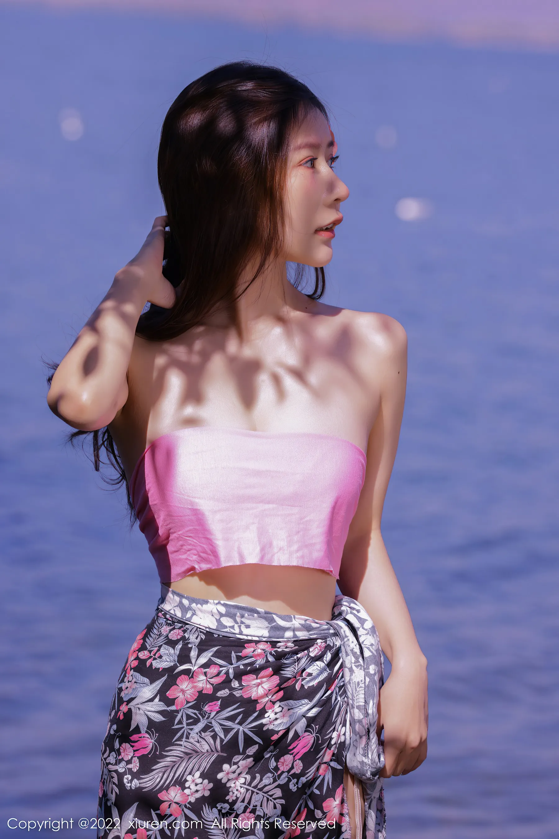  秀人网 No.4837 尹甜甜 可爱嫩模大理旅拍第18张