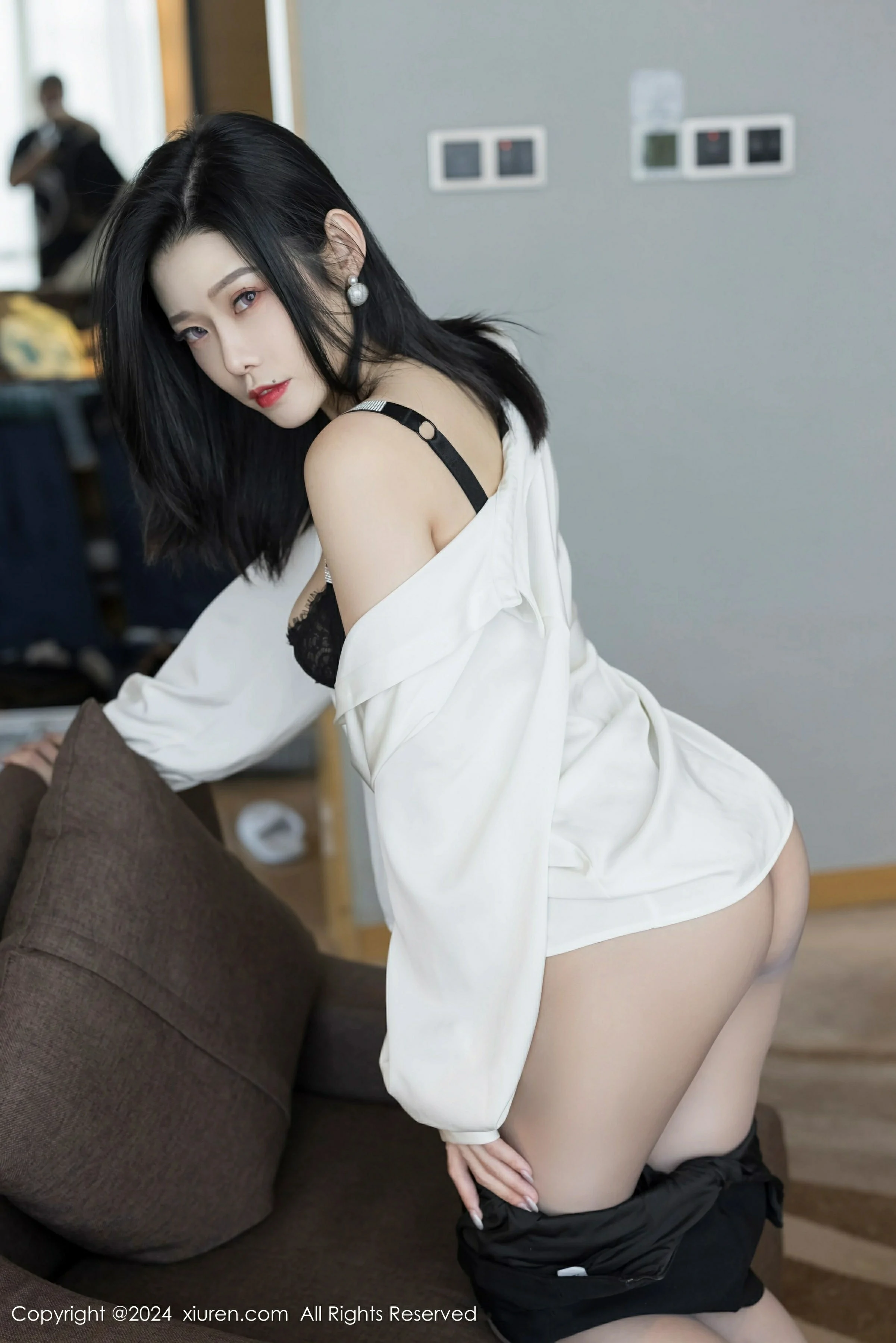  XiuRen 秀人 No.9329 luvian本能 [42P]第7张