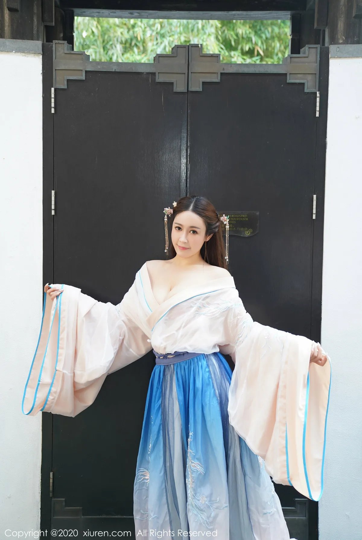 XIUREN秀人网 N0.1983 周井空第7张