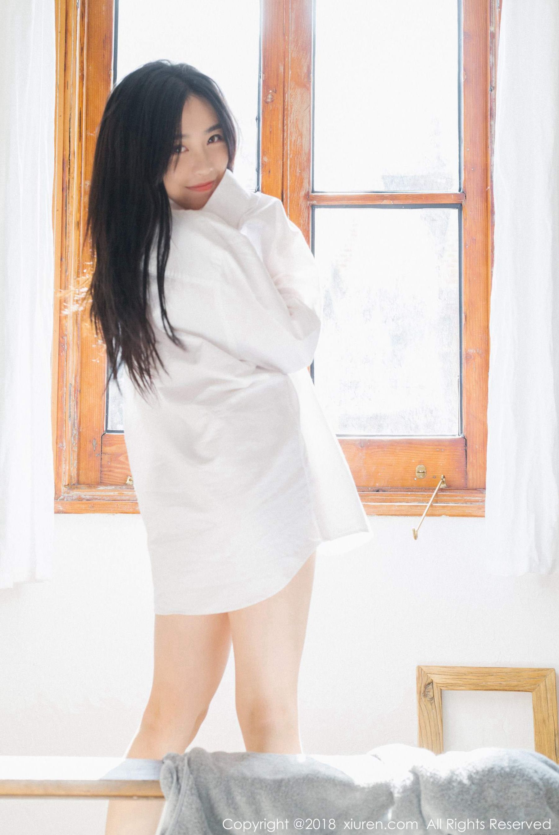 许诺Sabrina《早安女友系列》 XiuRen 秀人网 No.1024第10张