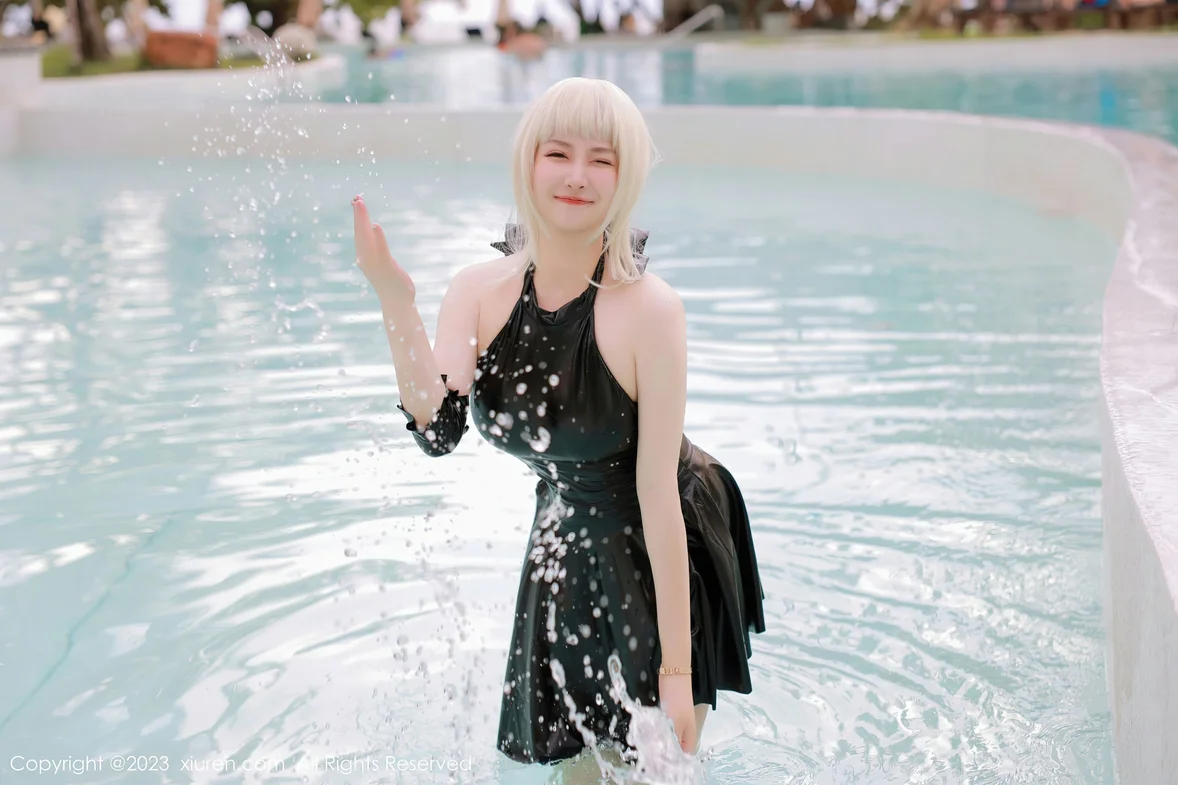  XiuRen 秀人 No.6984 养乐多DoDo 清纯甜美性感写真 [76P]第25张