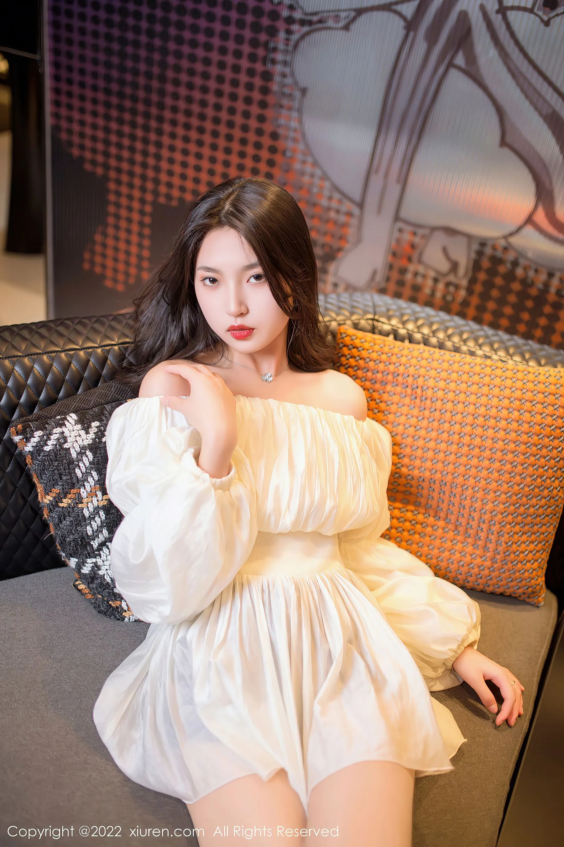  秀人网 No.5399 十九九 新人美腿第15张