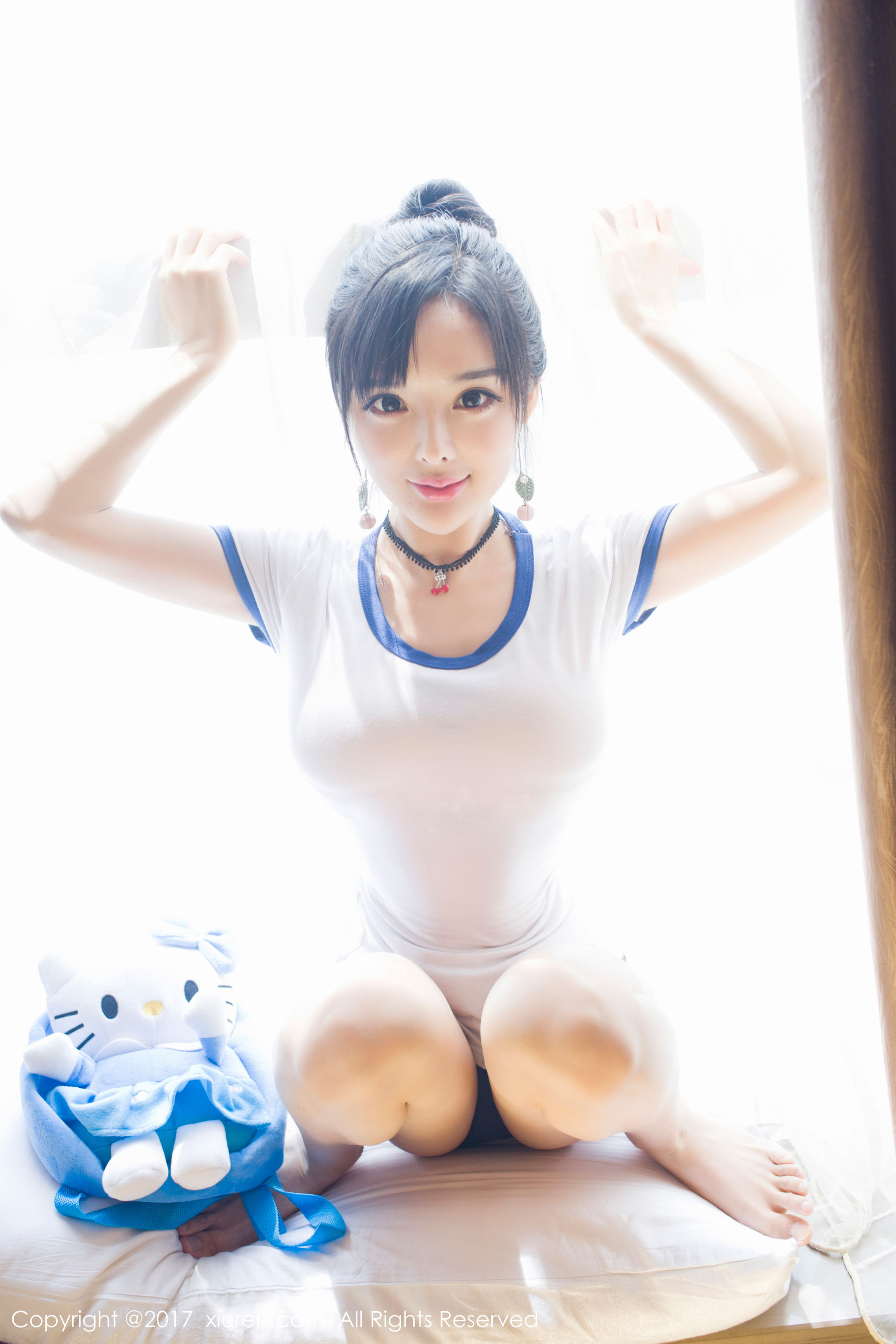 柠檬baby《吊带小猫女+体操服》 秀人 NO.874第14张