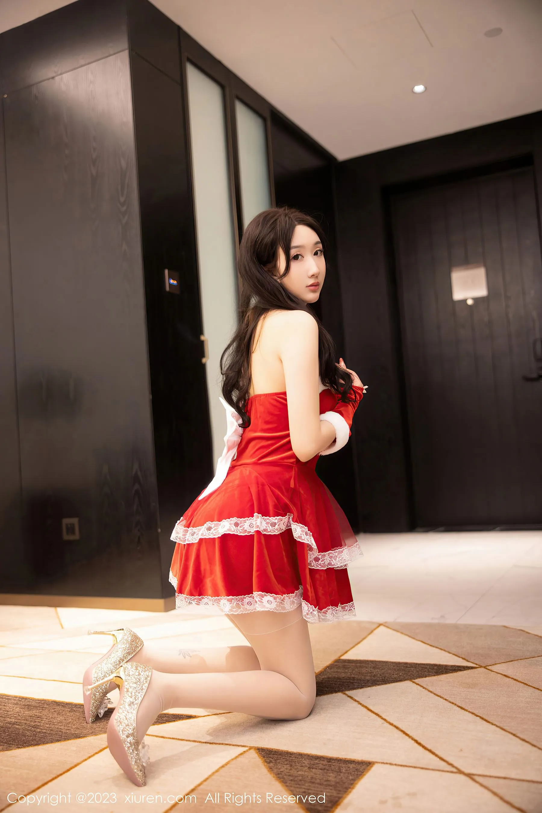  秀人网 No.6163 江真真 美臀丰腴第22张