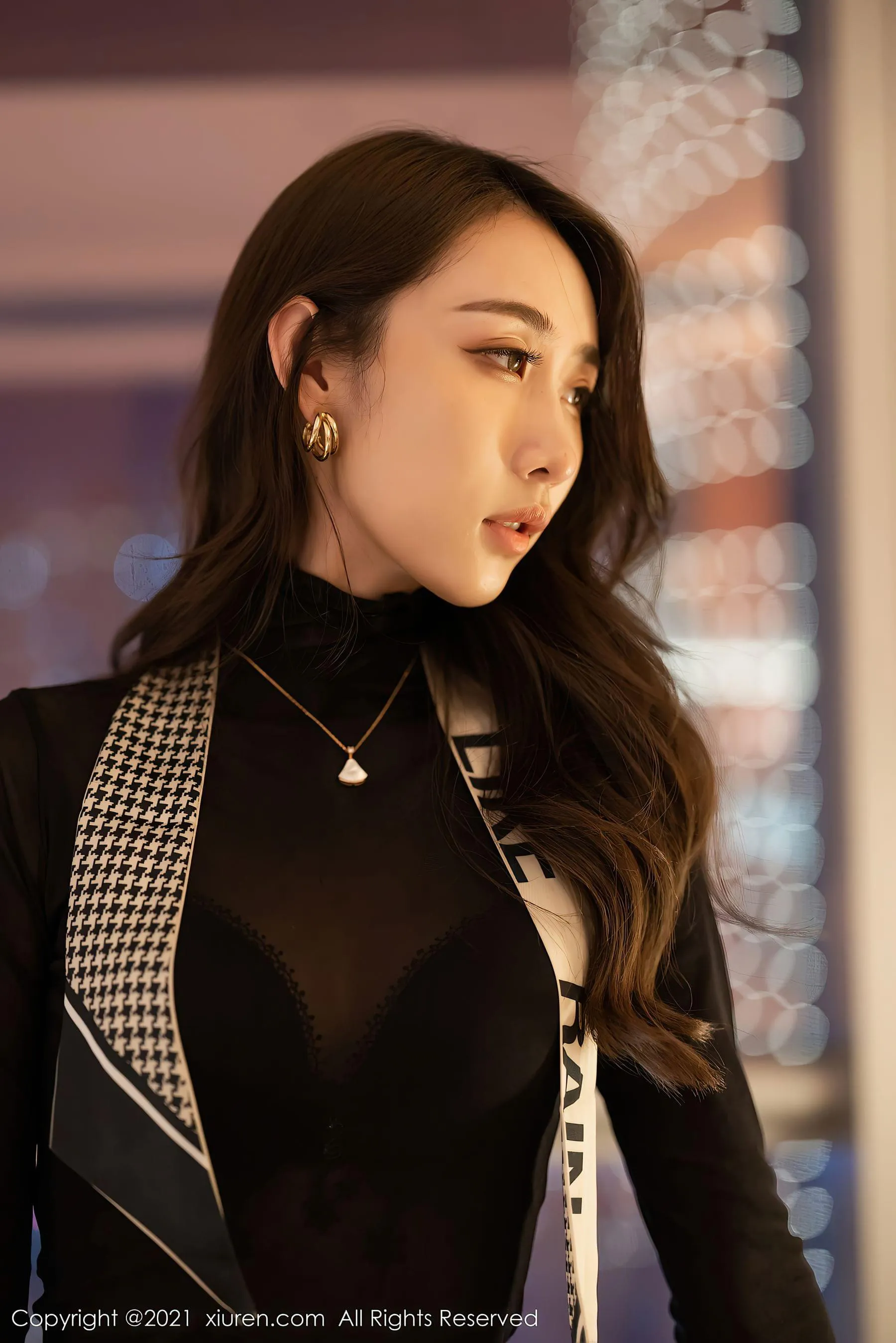 秀人 No.3324 萌白酱第4张