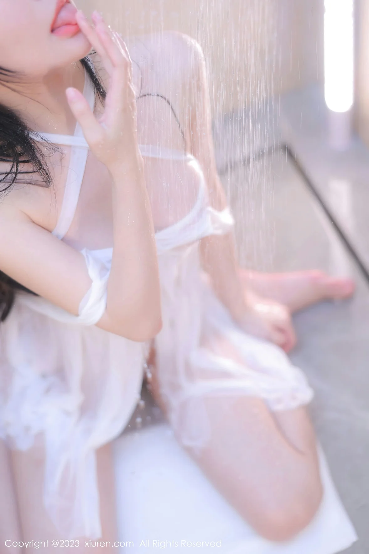  XiuRen 秀人 No.7224 幼幼 白色情趣睡裙性感写真 [89P]第14张