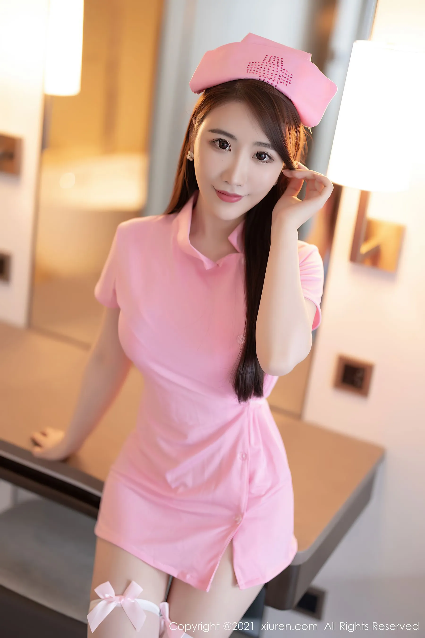  秀人 No.3698 Cherry绯月樱第24张