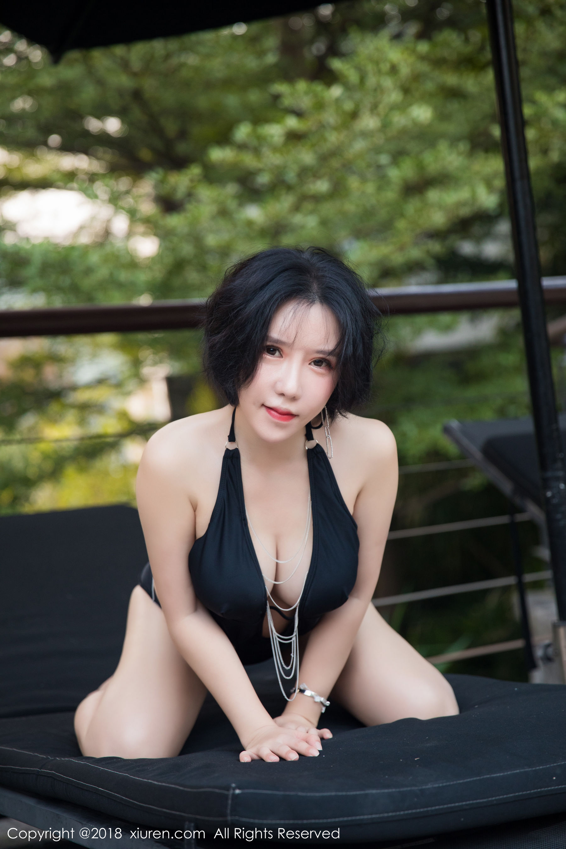  秀人 No.1259 沈欢欣第6张