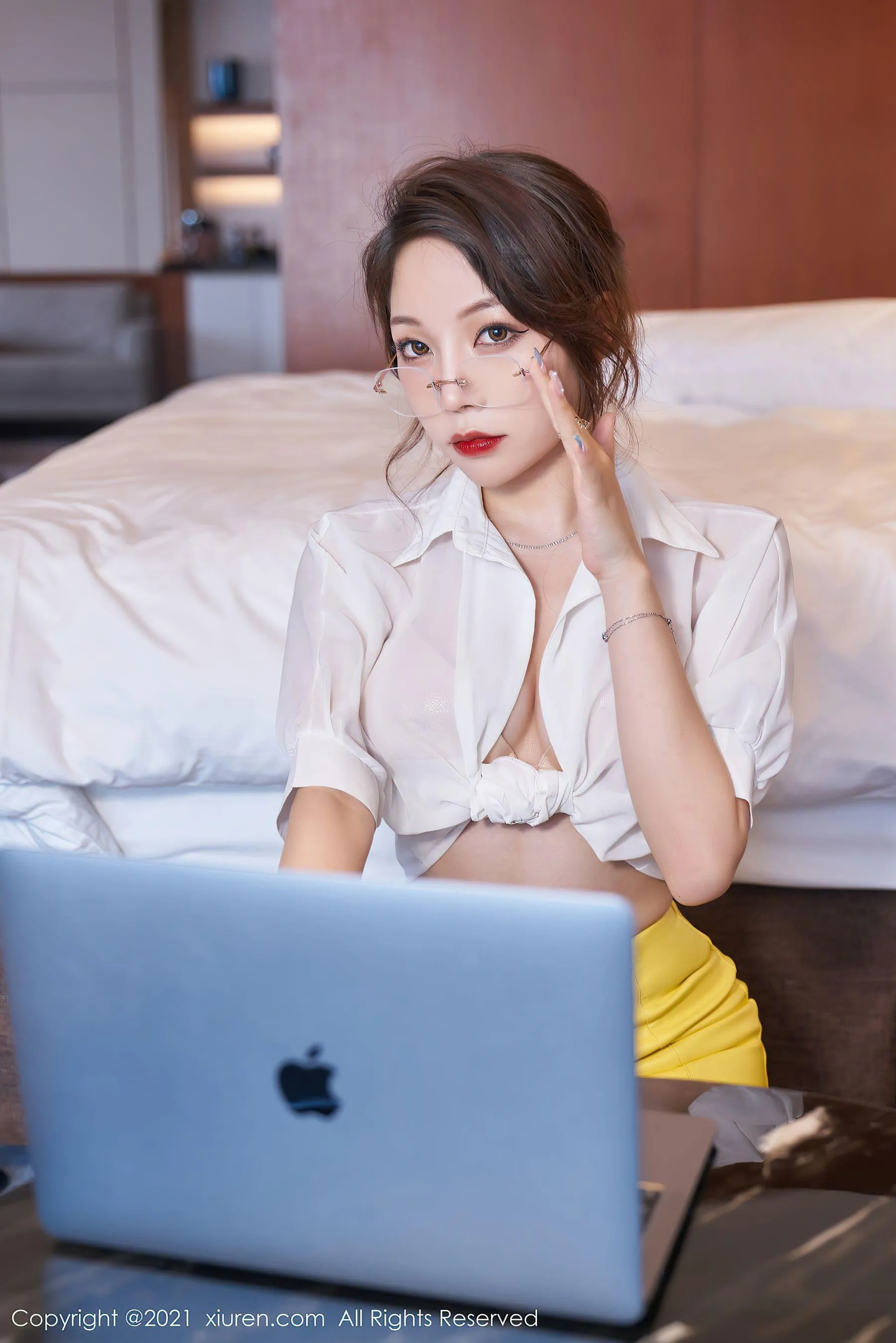 秀人 No.3543 芝芝Booty第6张