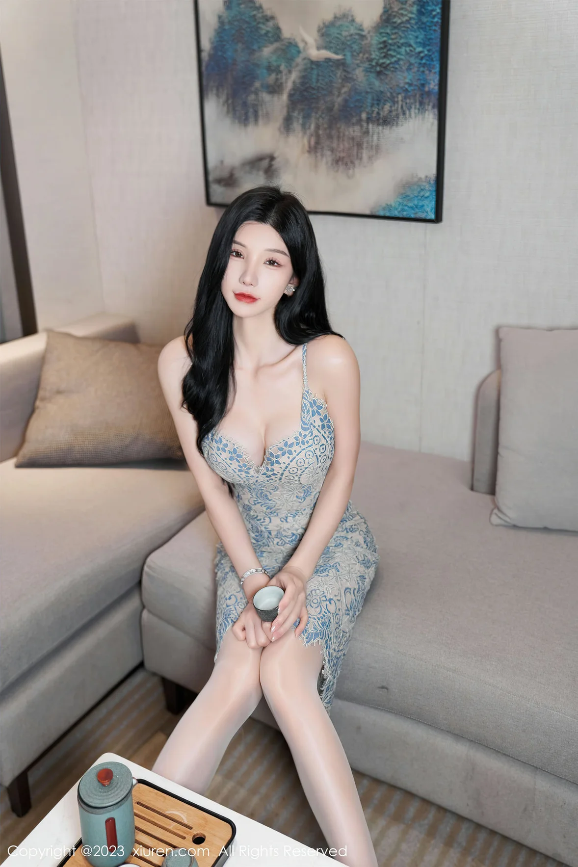  秀人网 No.7362 周于希Sally 主题《夜来香》厦门旅拍 [95P]第8张