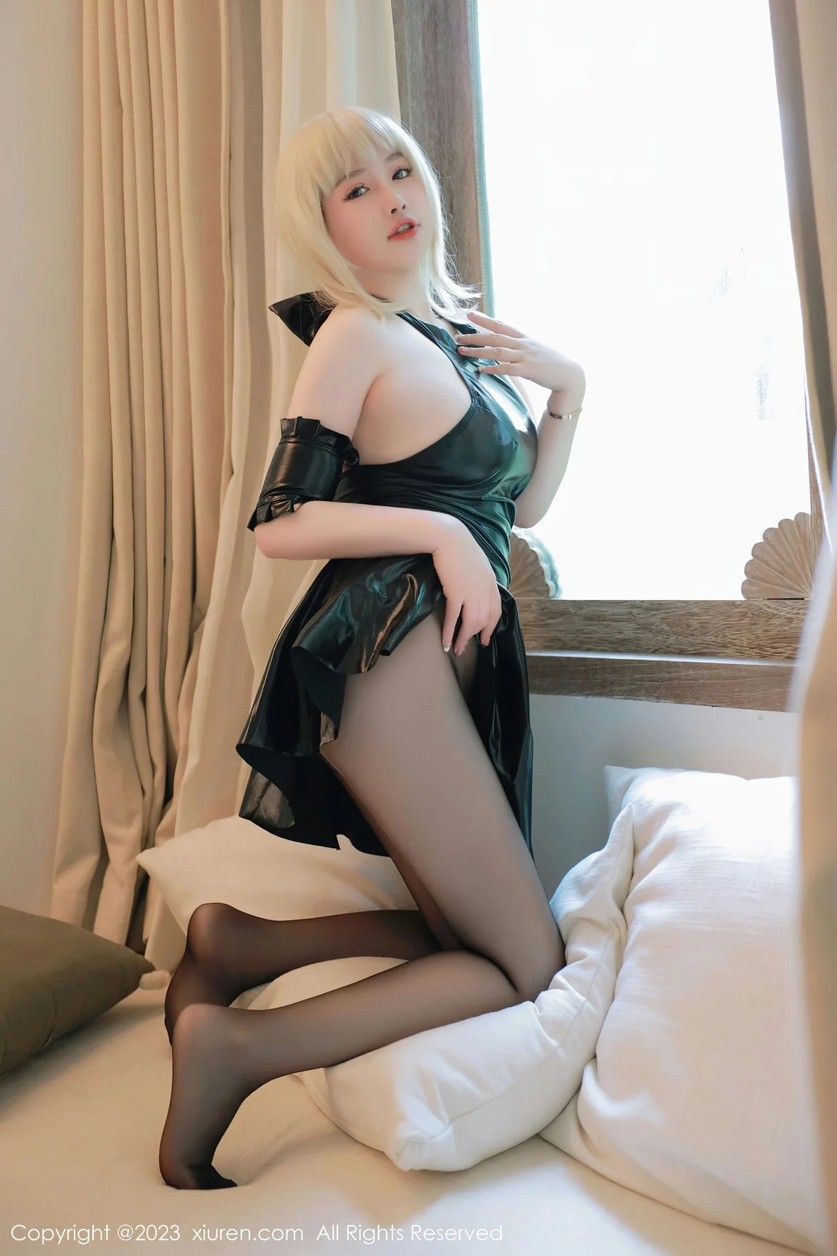  XiuRen 秀人 No.6984 养乐多DoDo 清纯甜美性感写真 [76P]第5张