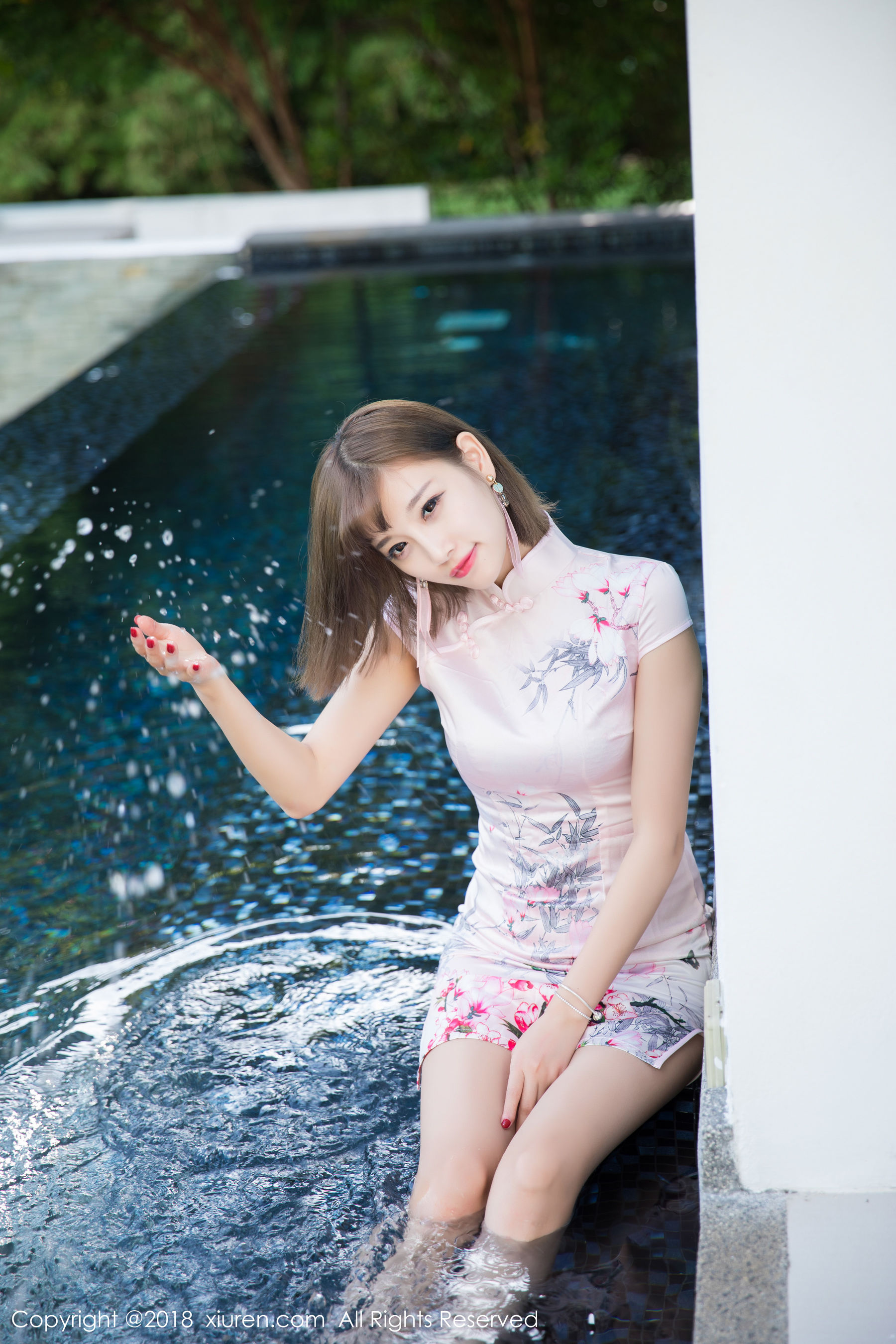 杨晨晨sugar《旗袍尤物》 XiuRen 秀人网 No.993第5张