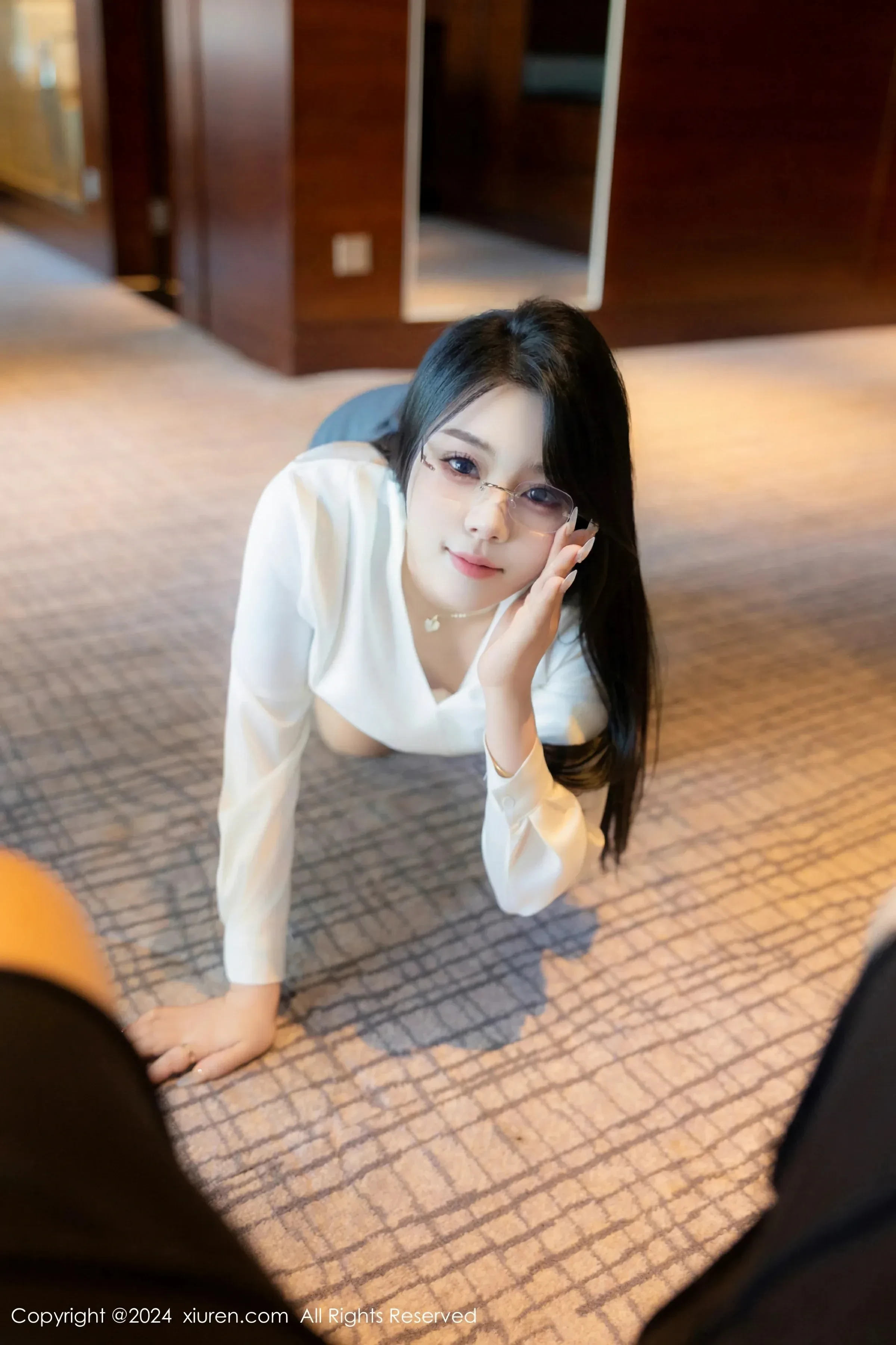  XiuRen 秀人 No.8989 麦田 新人模特 [83P]第10张