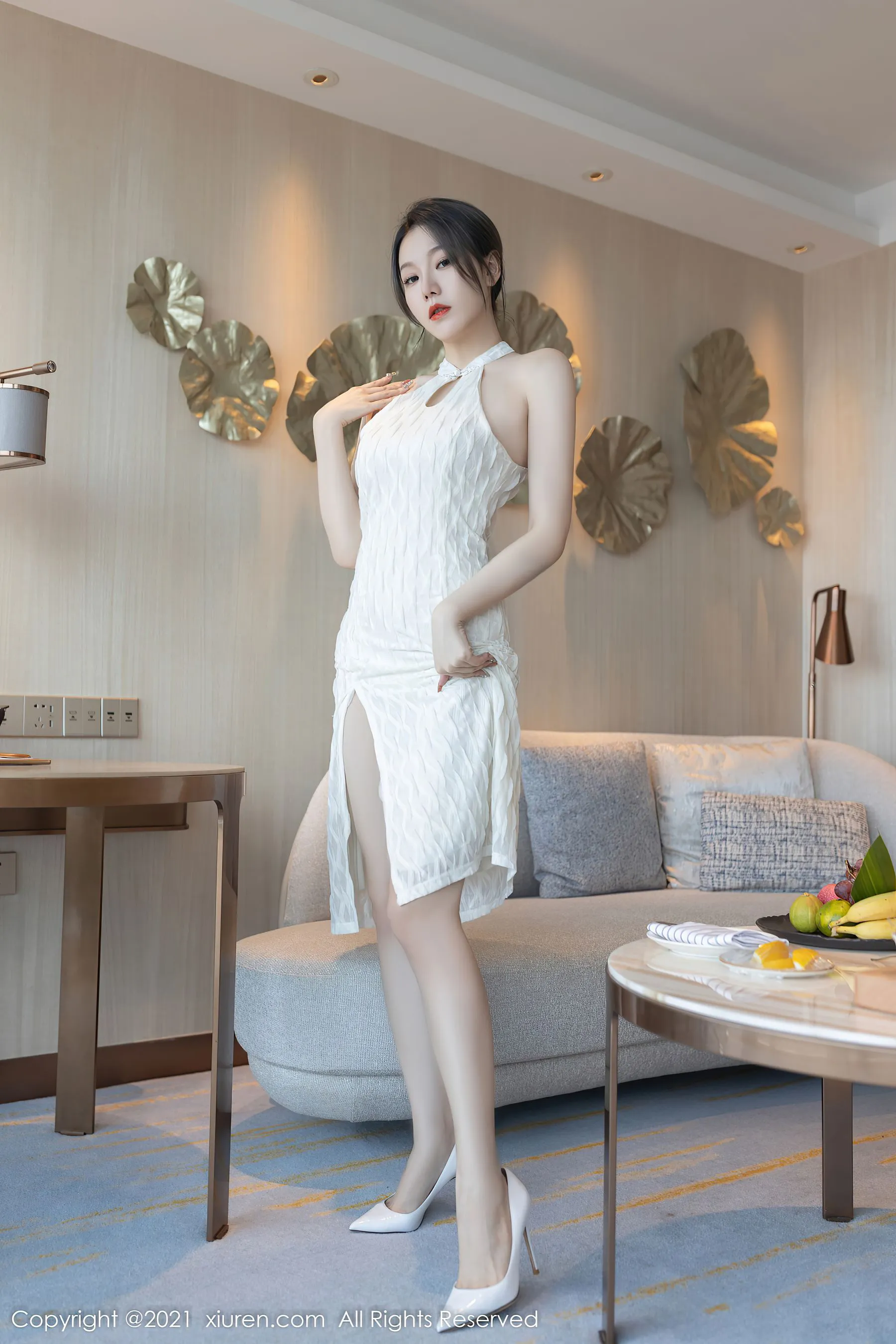  秀人 No.4308 安然Maleah第15张