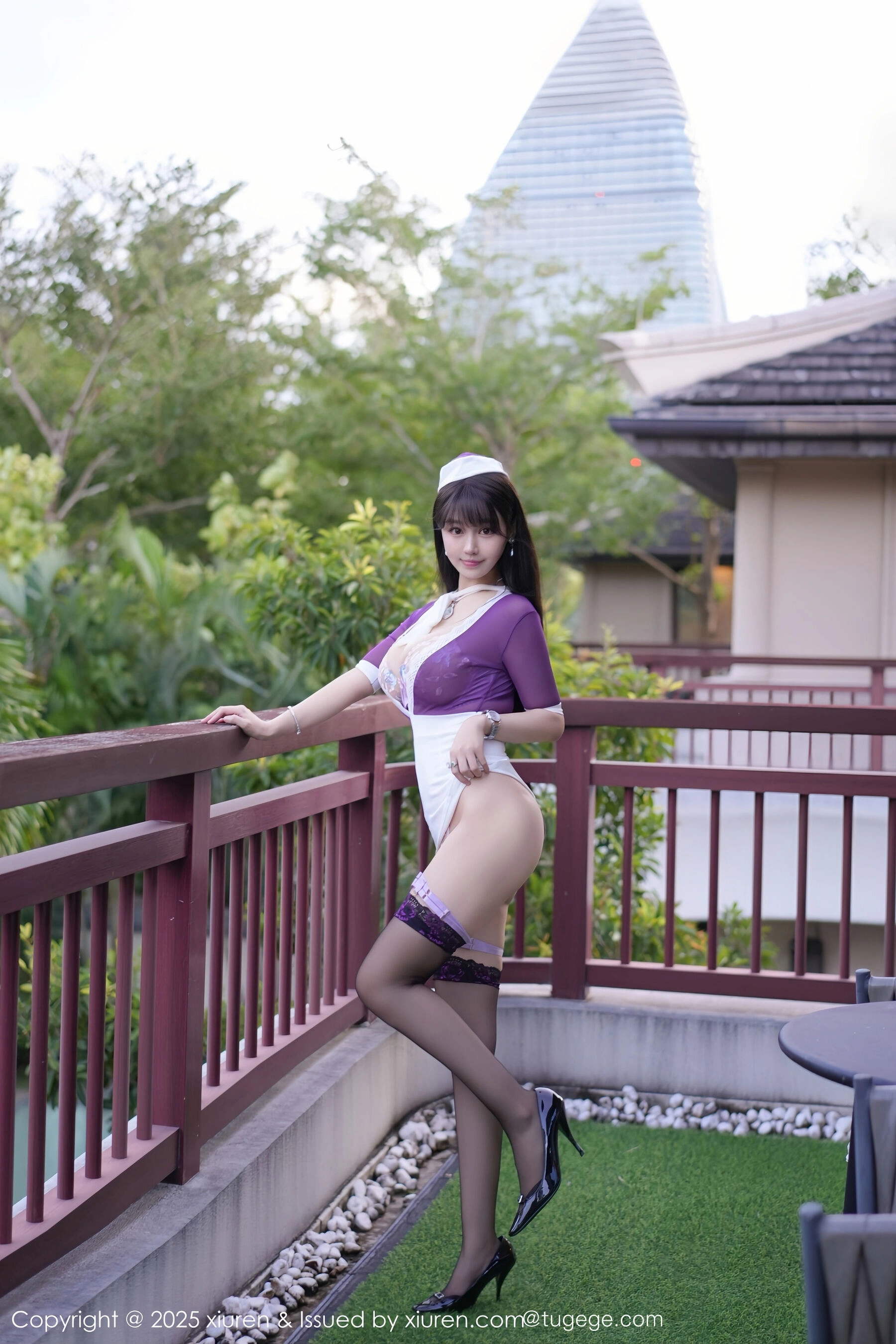  秀人网 心上可Flora Vol.11069 [80P]第10张