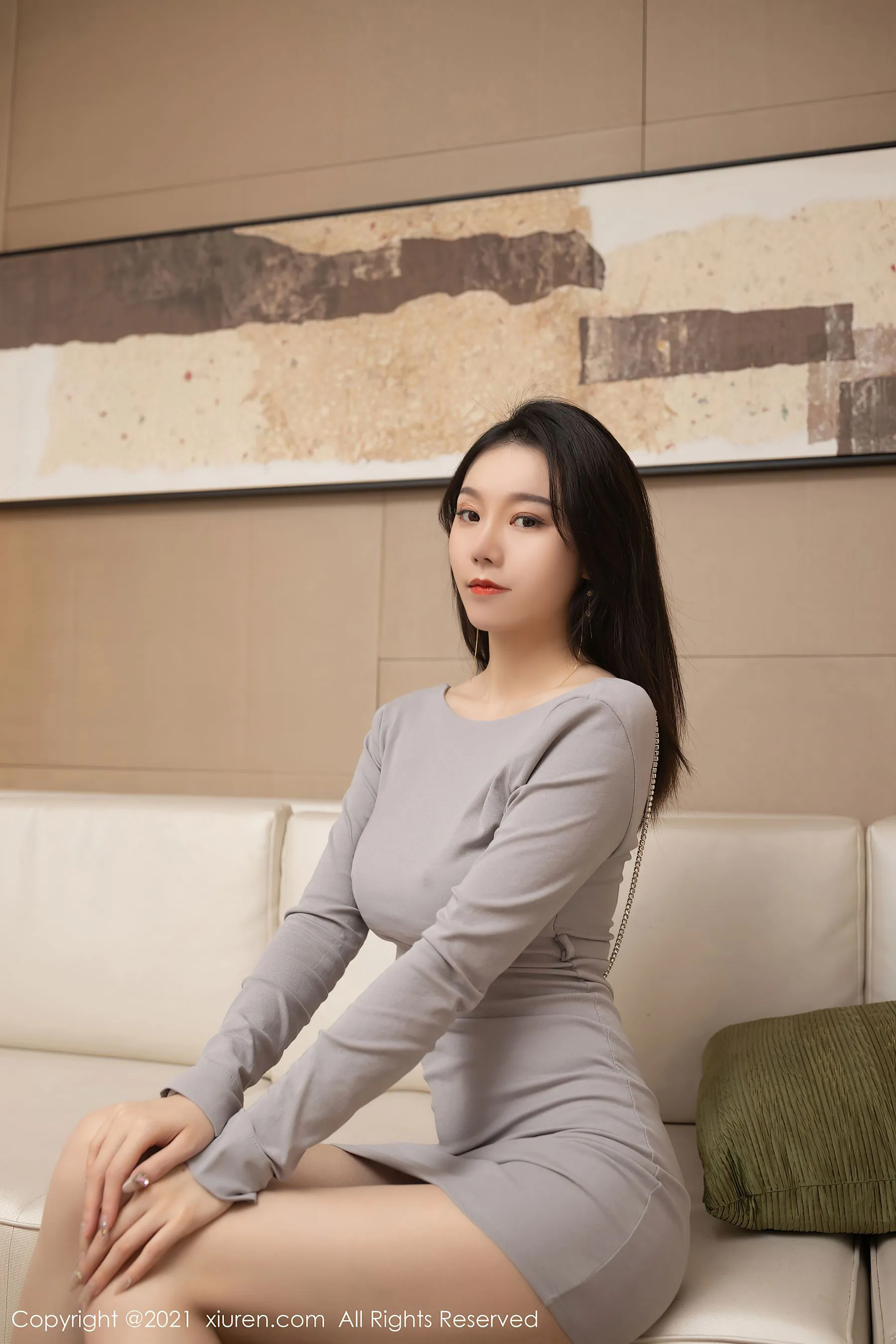  秀人 No.3075 安然Maleah第5张