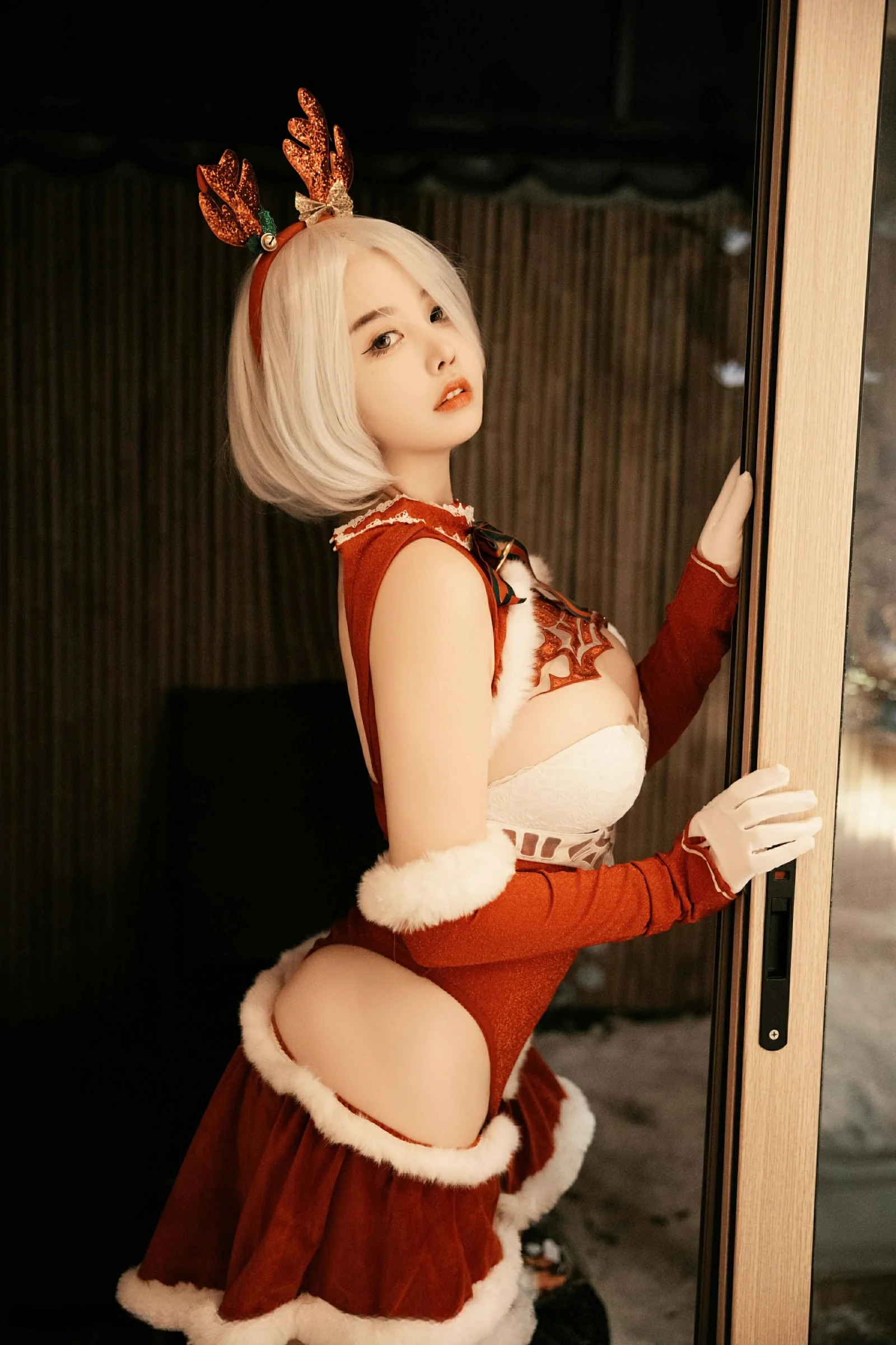  XiuRen 秀人 No.9660 樱桃小犊子 [55P]第3张