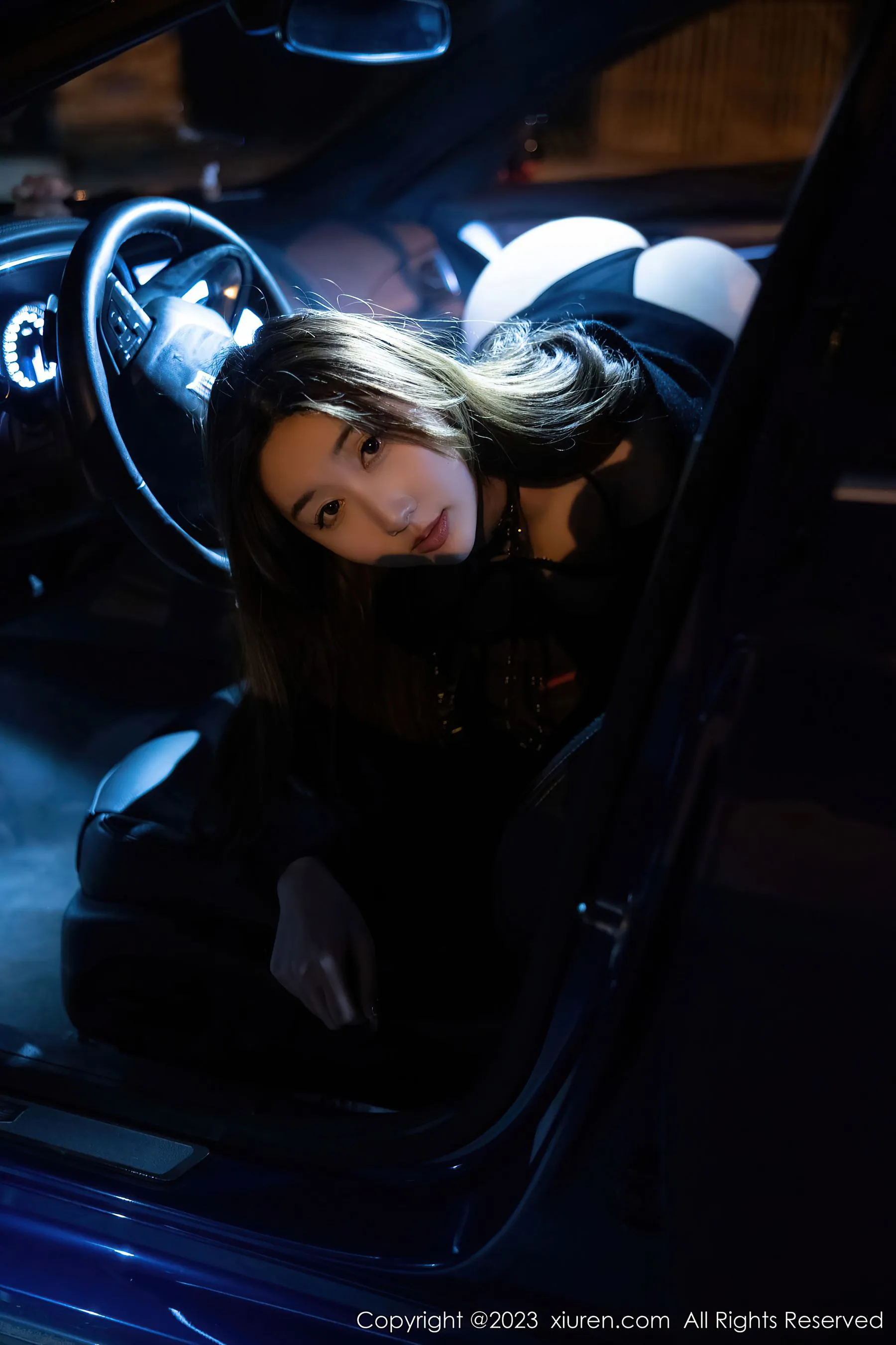 秀人网 No.6650 江真真 黑丝美臀第19张