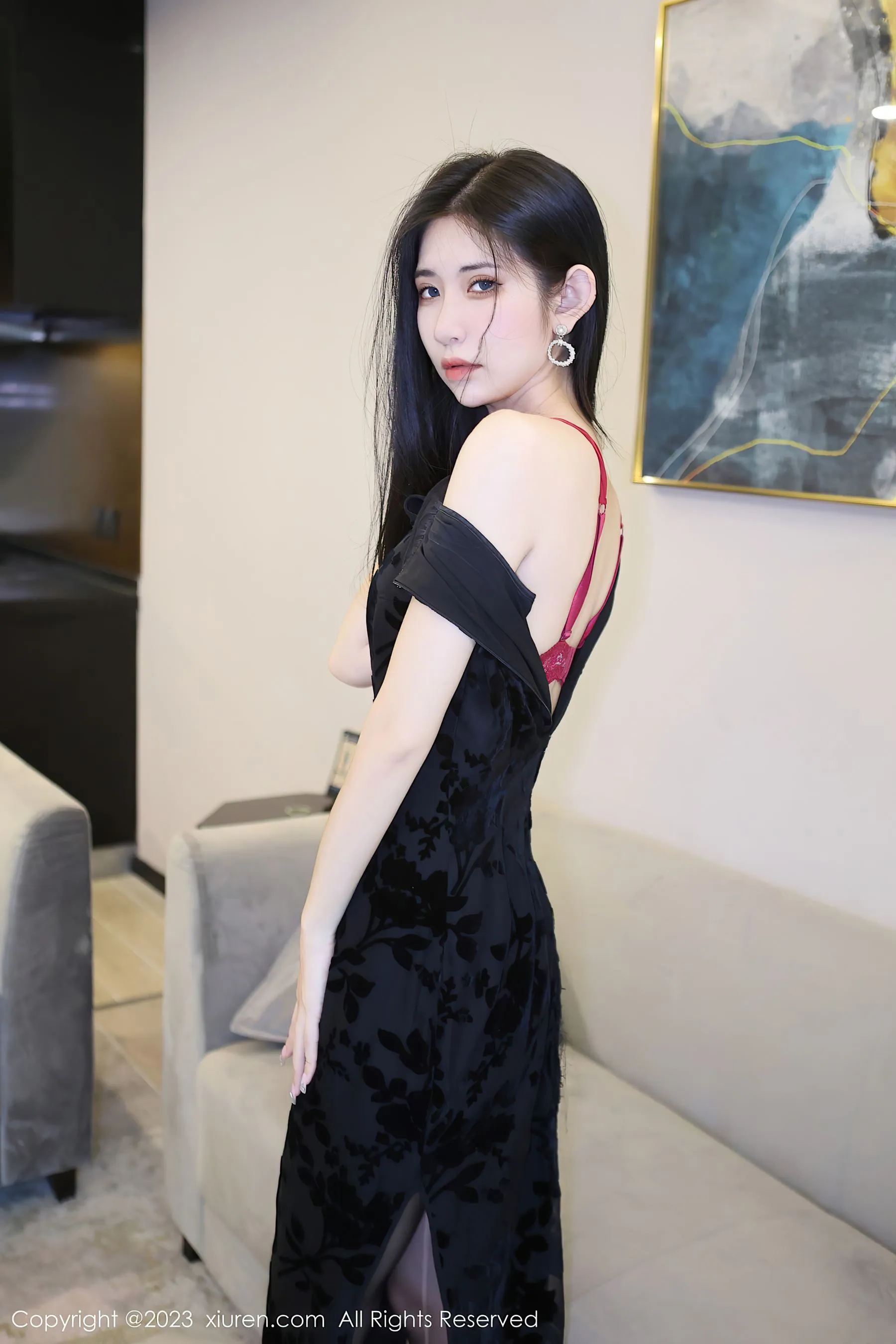 秀人网 No.6583 依娜Yina第8张