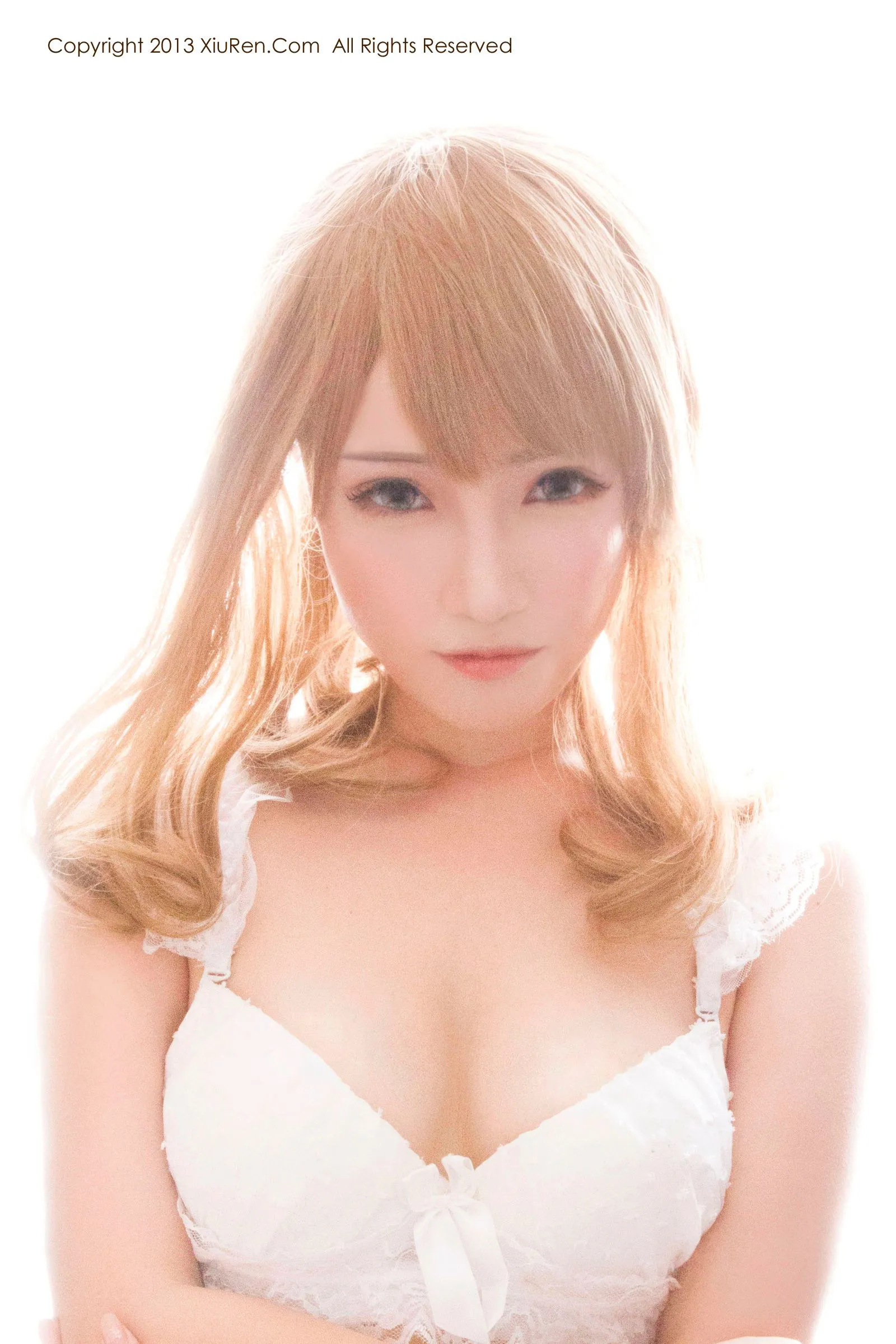 萌主@千夜未来《小蕾丝私房系列》 秀人网 No.012第5张