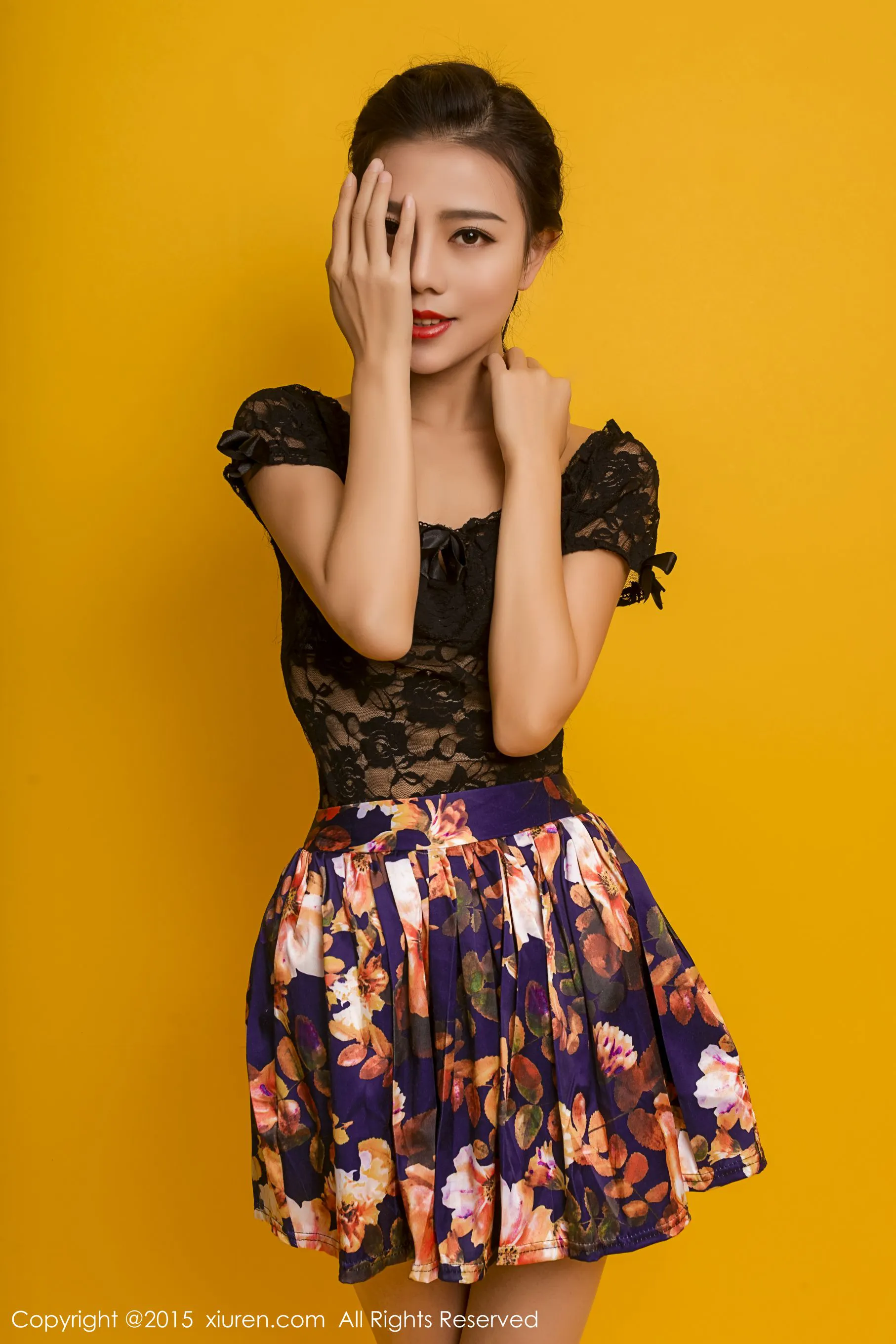 HONEYAL/@洪可爱哪艳《Love Potion》 秀人网 No.297第6张